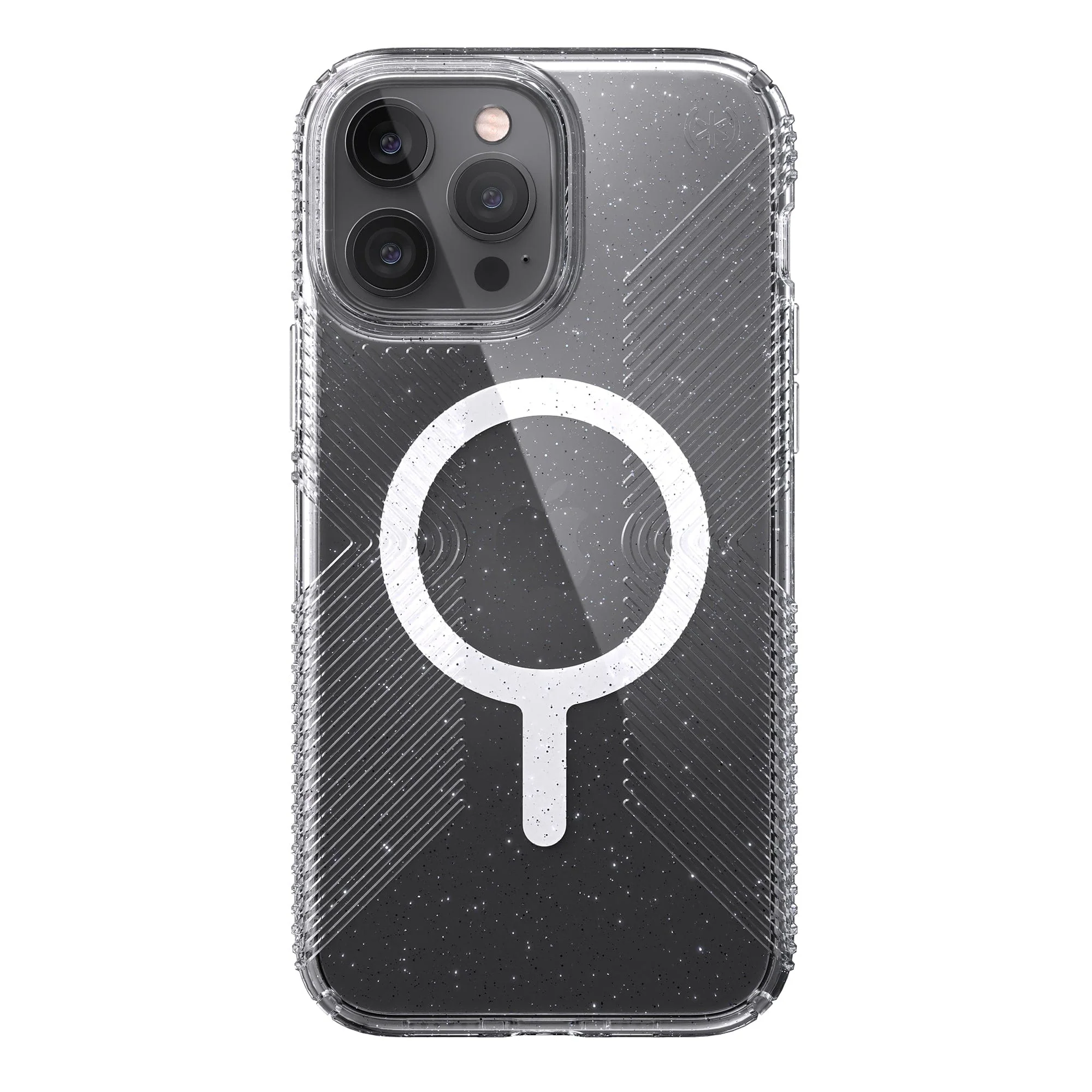 Presidio Perfect-Clear Glitter + Grips MagSafe iPhone 13 Pro Max Cases - Image 8