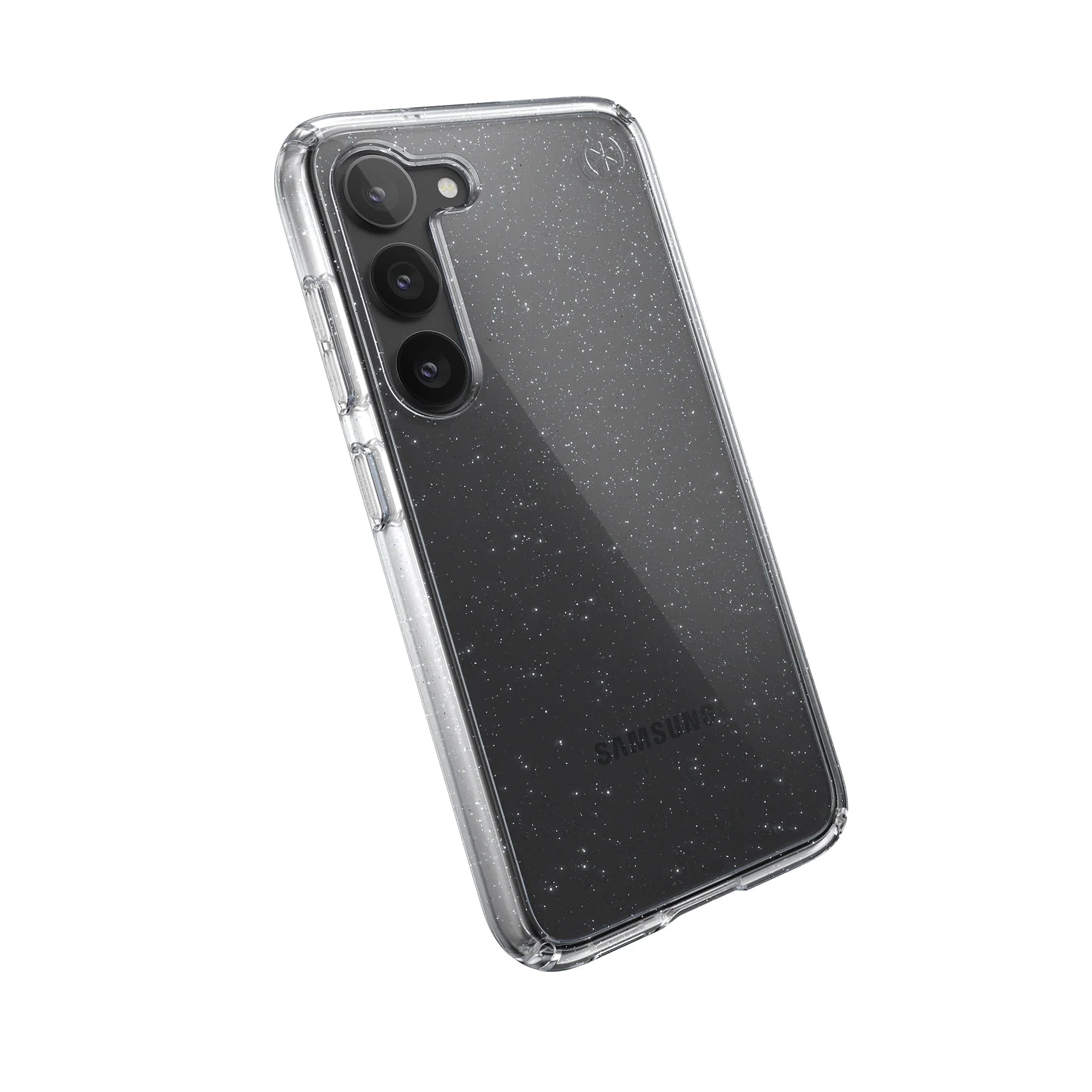 Presidio Perfect-Clear Glitter Samsung Galaxy S23 Cases - Image 3