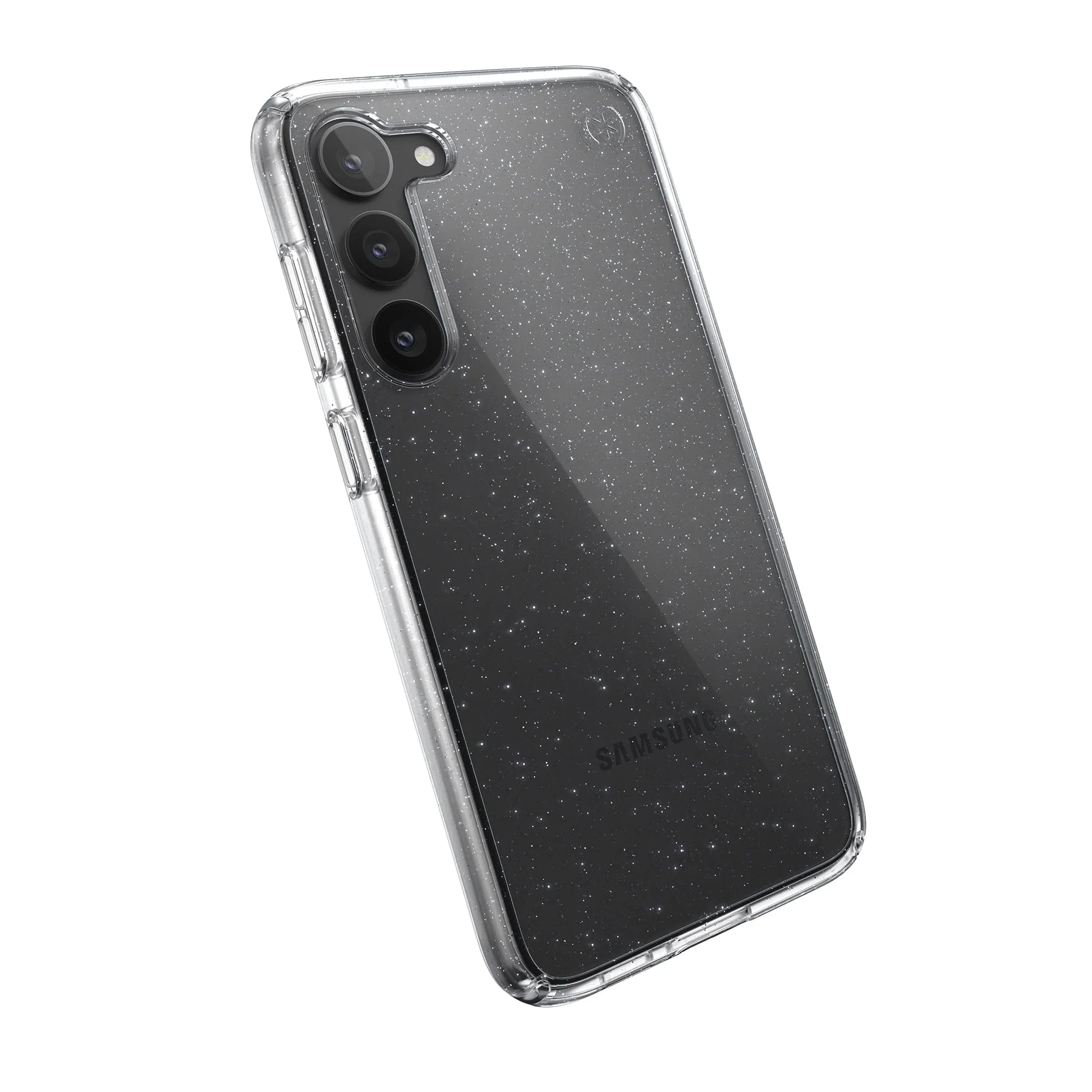 Presidio Perfect-Clear Glitter Samsung Galaxy S23+ Cases - Image 3