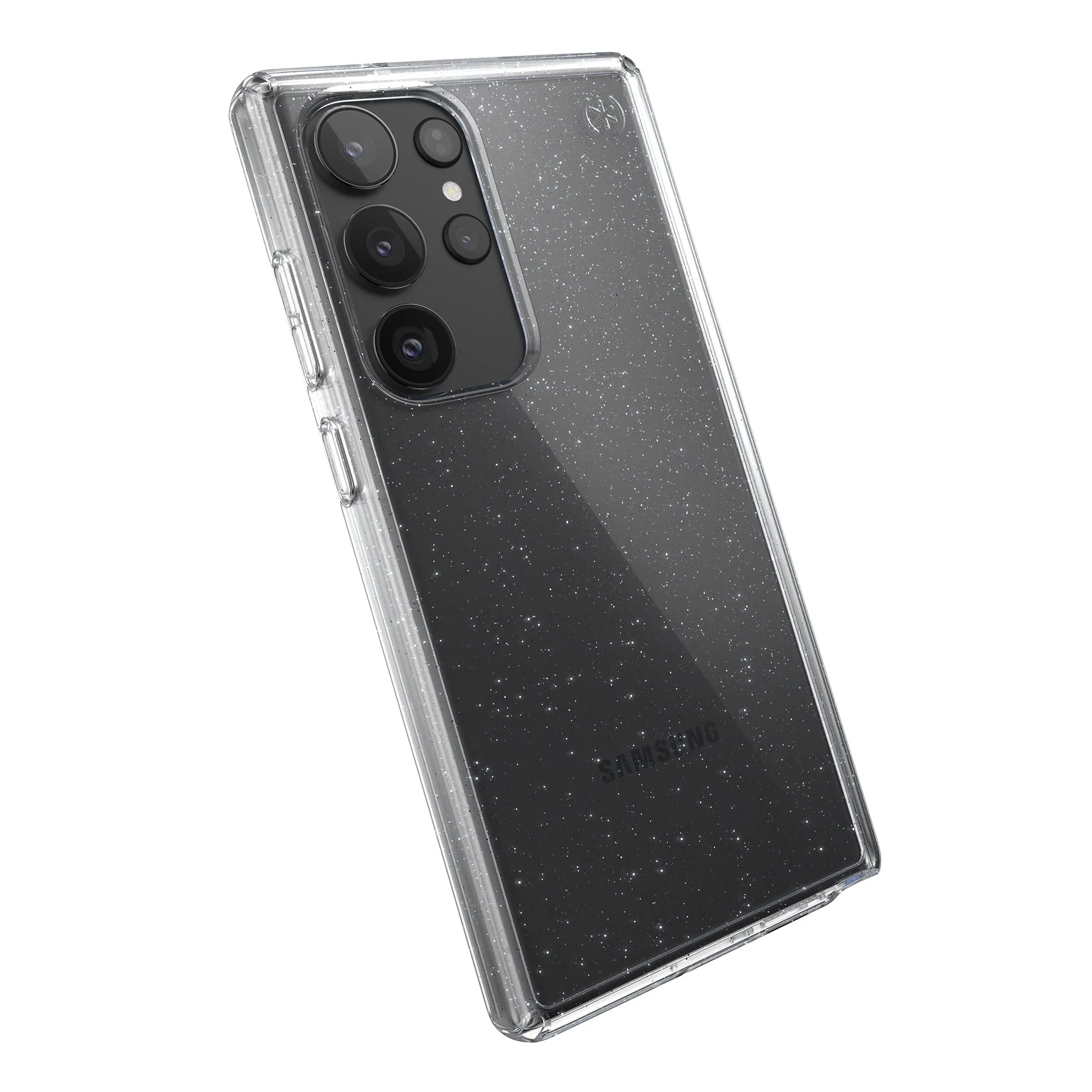 Presidio Perfect-Clear Glitter Samsung Galaxy S23 Ultra Cases - Image 3