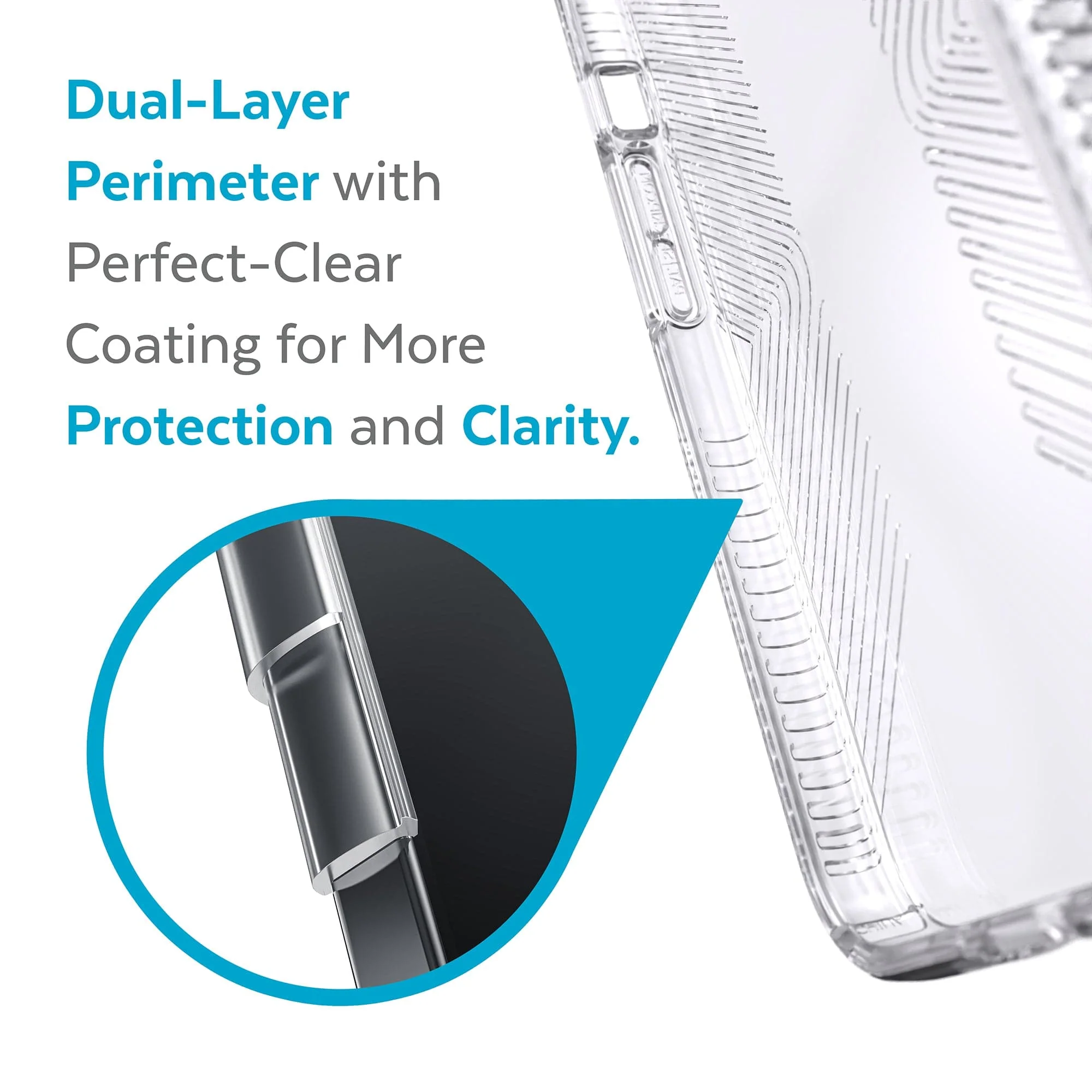 Presidio Perfect-Clear Grip iPhone 13 Pro Max Cases - Image 3