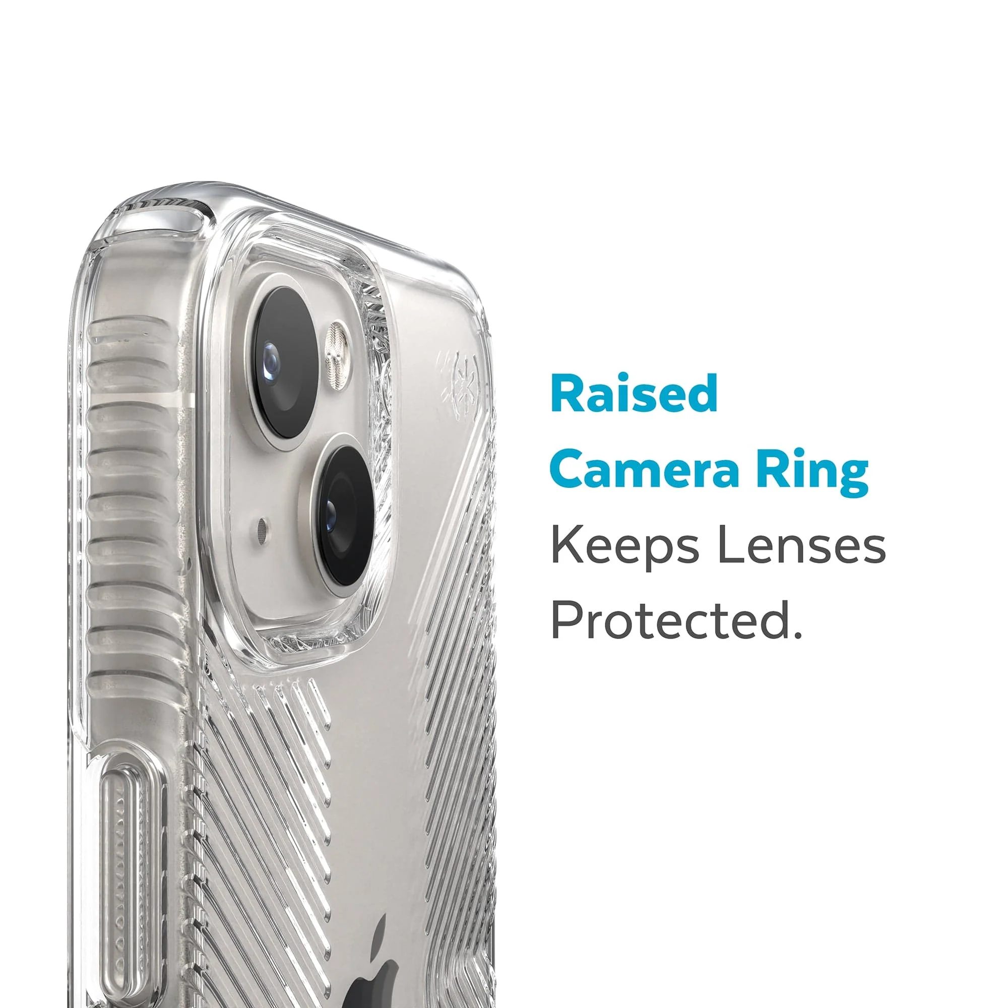 Presidio Perfect-Clear Grip Apple iPhone 14 Case - Image 5