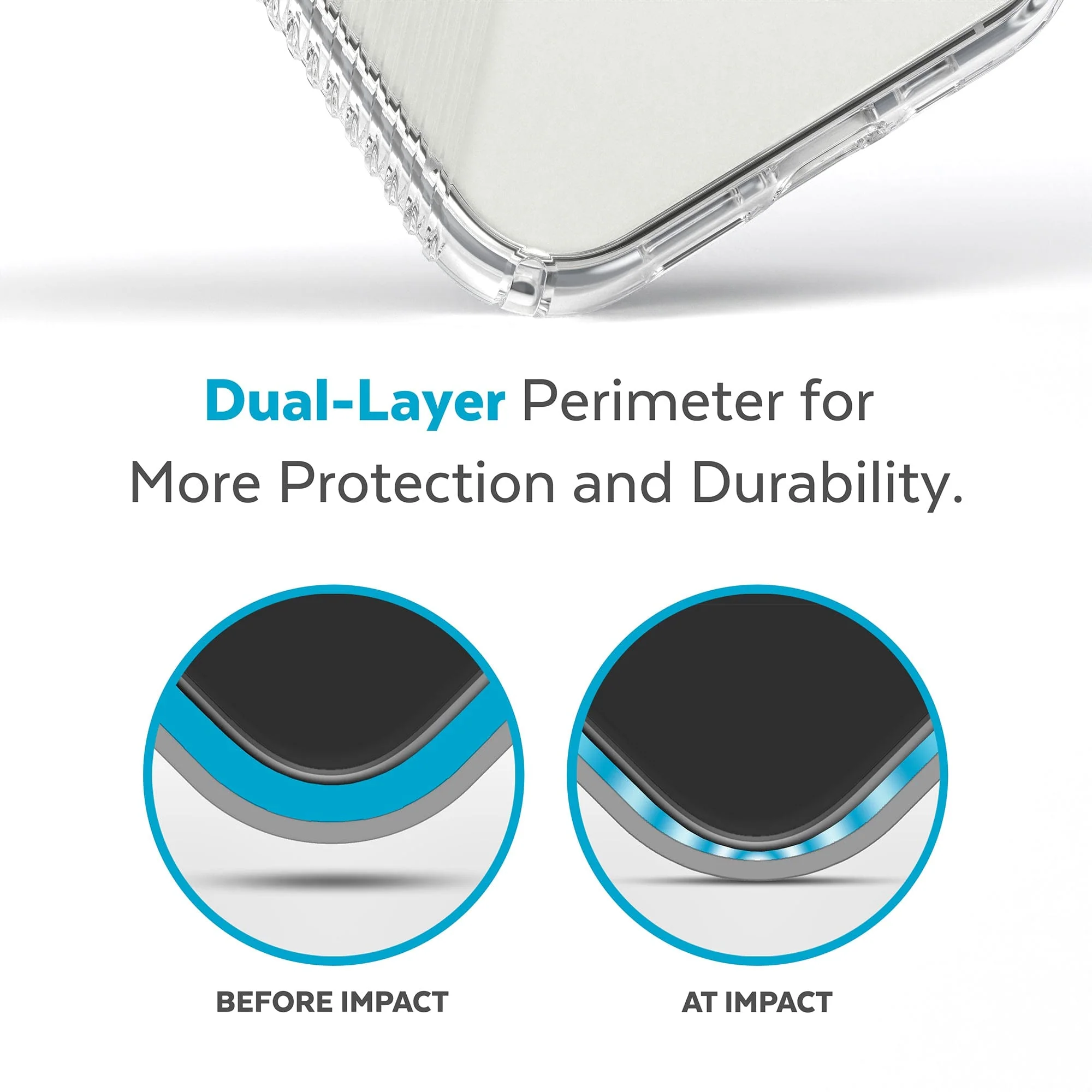 Presidio Perfect-Clear Grip iPhone 14 Pro Max Cases - Image 3