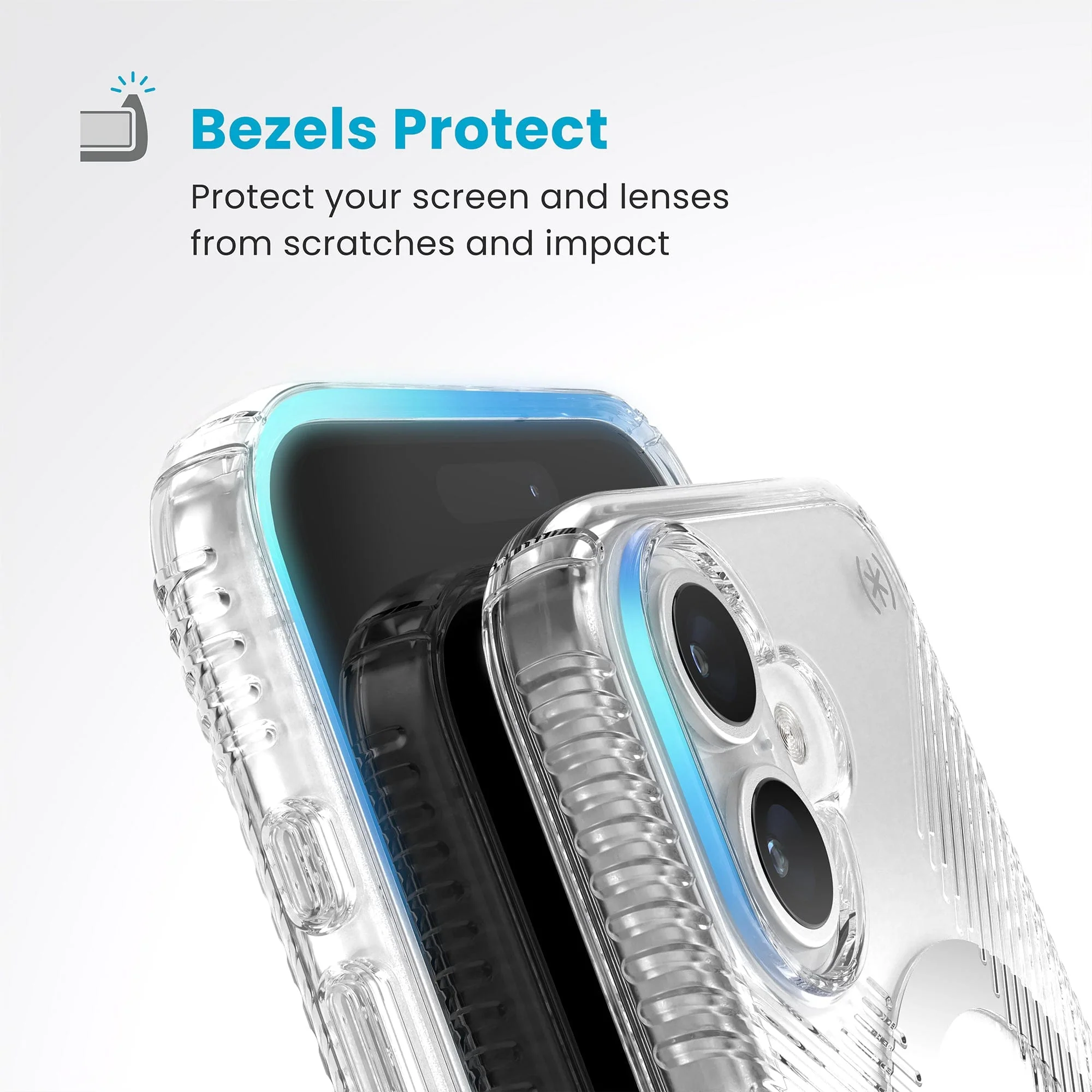 Presidio Perfect-Clear Grip MagSafe Apple iPhone 16 Case - Image 5