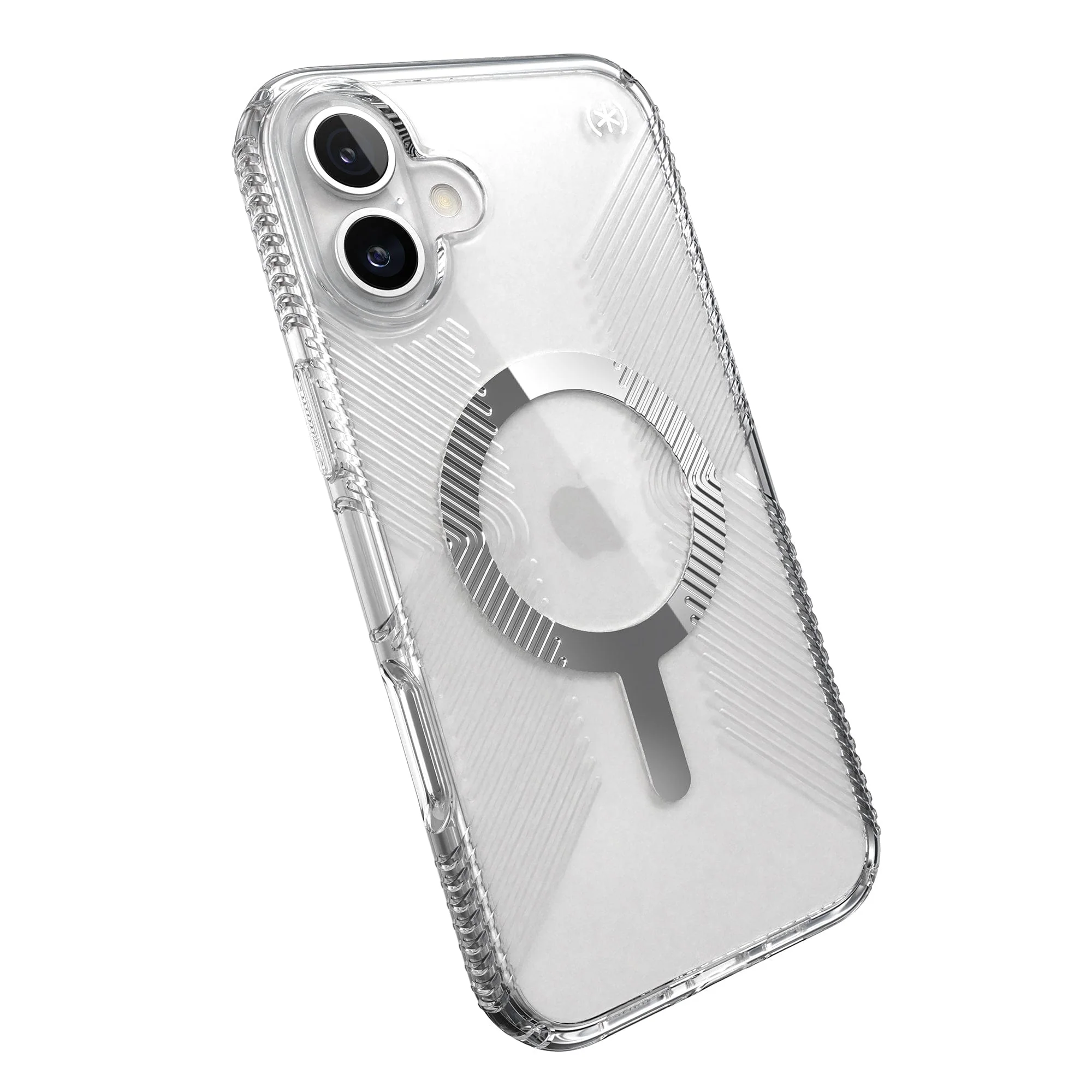 Presidio Perfect-Clear Grip MagSafe Apple iPhone 16 Plus Case