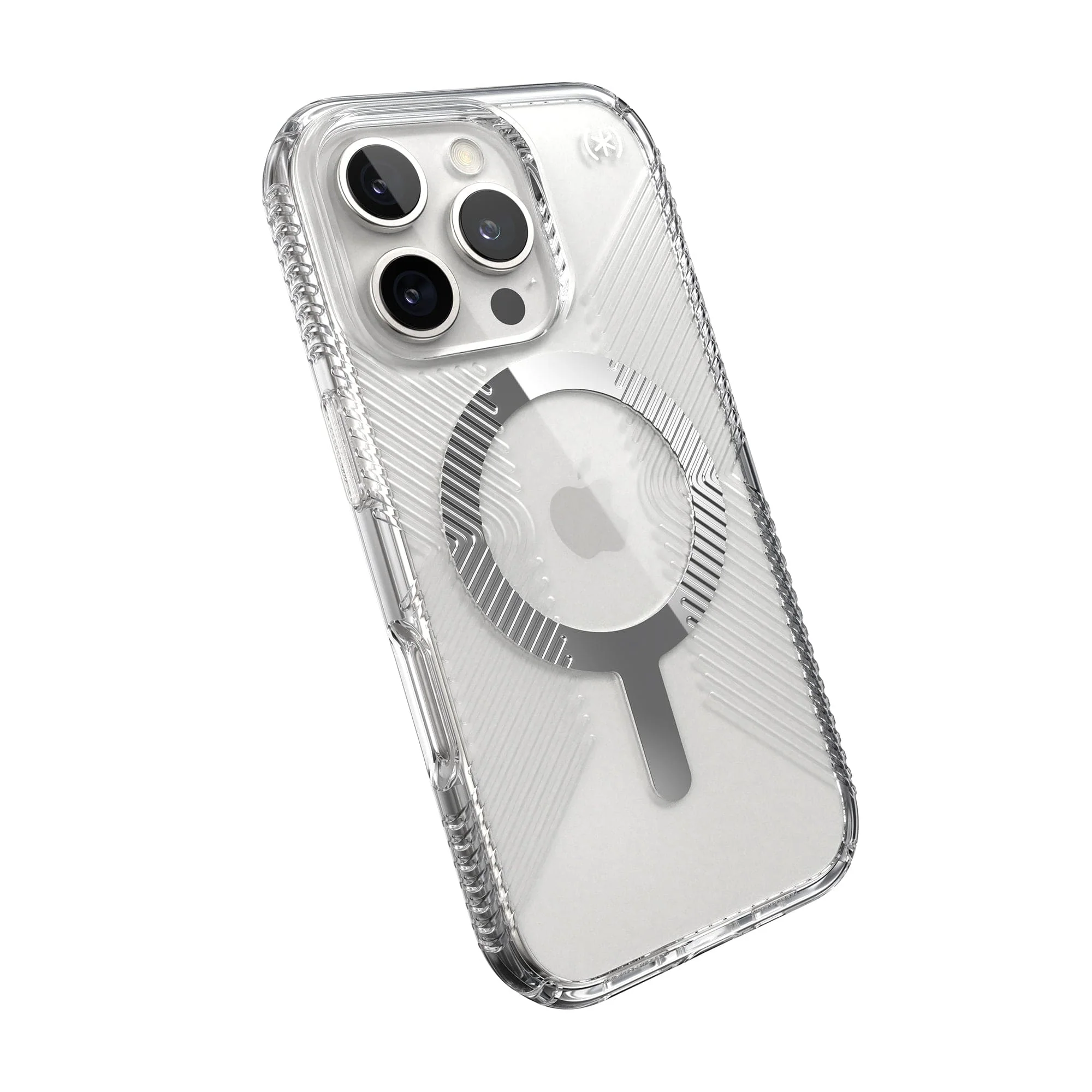 Presidio Perfect-Clear Grip MagSafe Apple iPhone 16 Pro Case