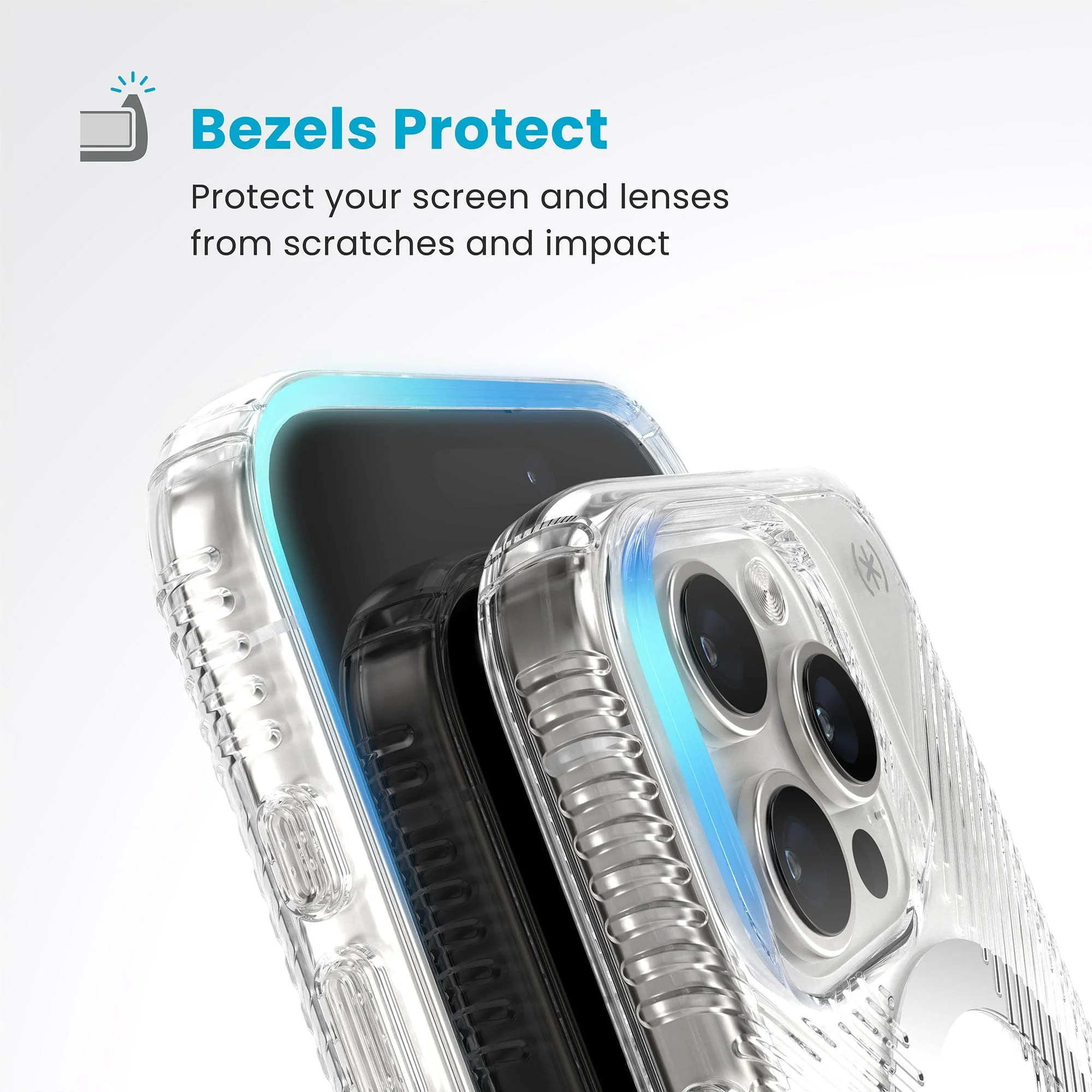 Presidio Perfect-Clear Grip MagSafe Apple iPhone 16 Pro Case - Image 5