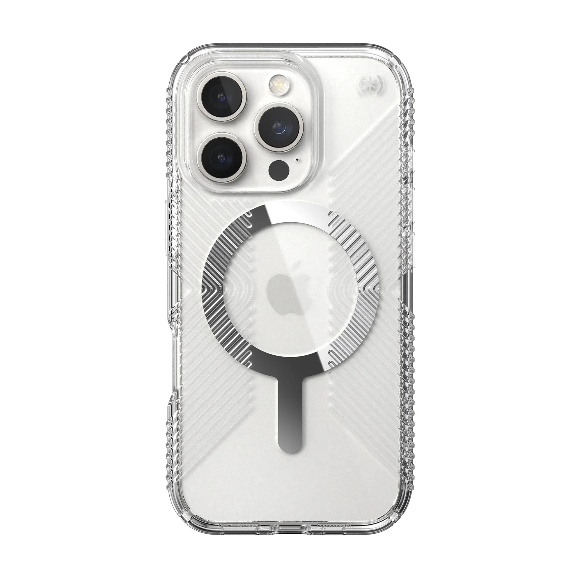 Presidio Perfect-Clear Grip MagSafe Apple iPhone 16 Pro Case - Image 7
