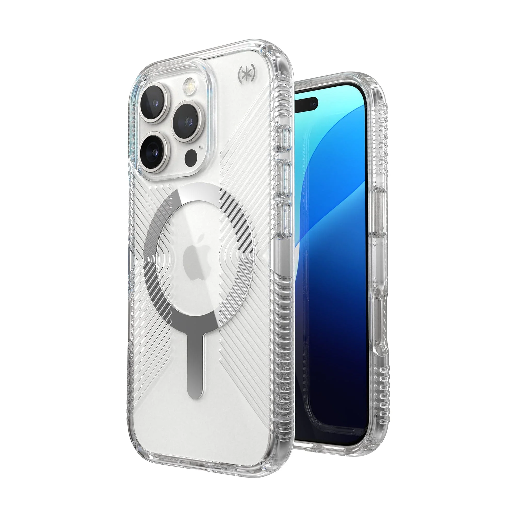 Presidio Perfect-Clear Grip MagSafe Apple iPhone 16 Pro Case - Image 9