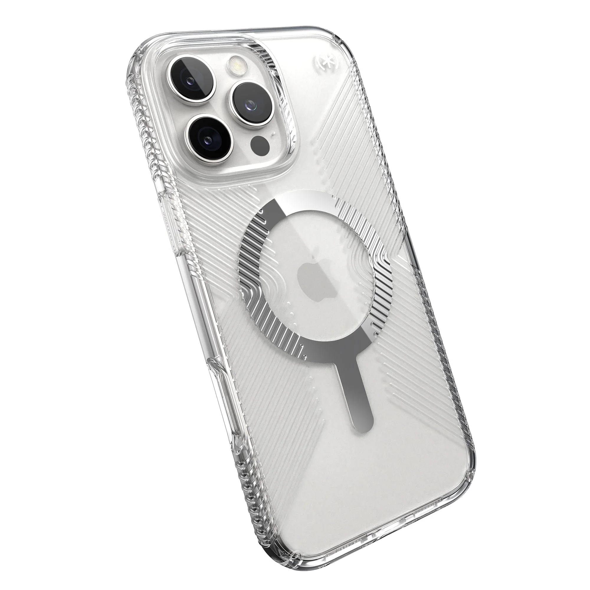 Presidio Perfect-Clear Grip MagSafe Apple iPhone 16 Pro Max Case