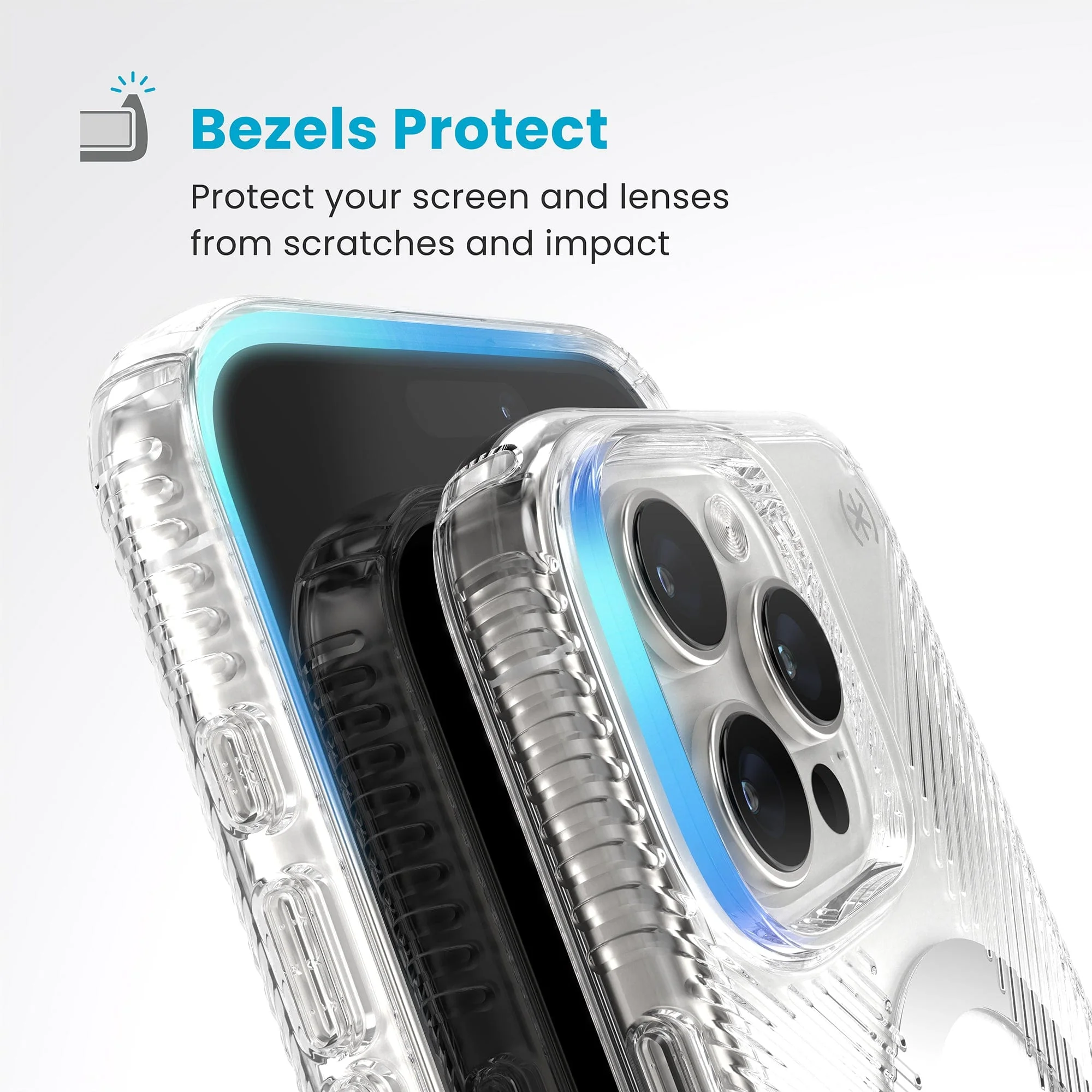 Presidio Perfect-Clear Grip MagSafe Apple iPhone 16 Pro Max Case - Image 5