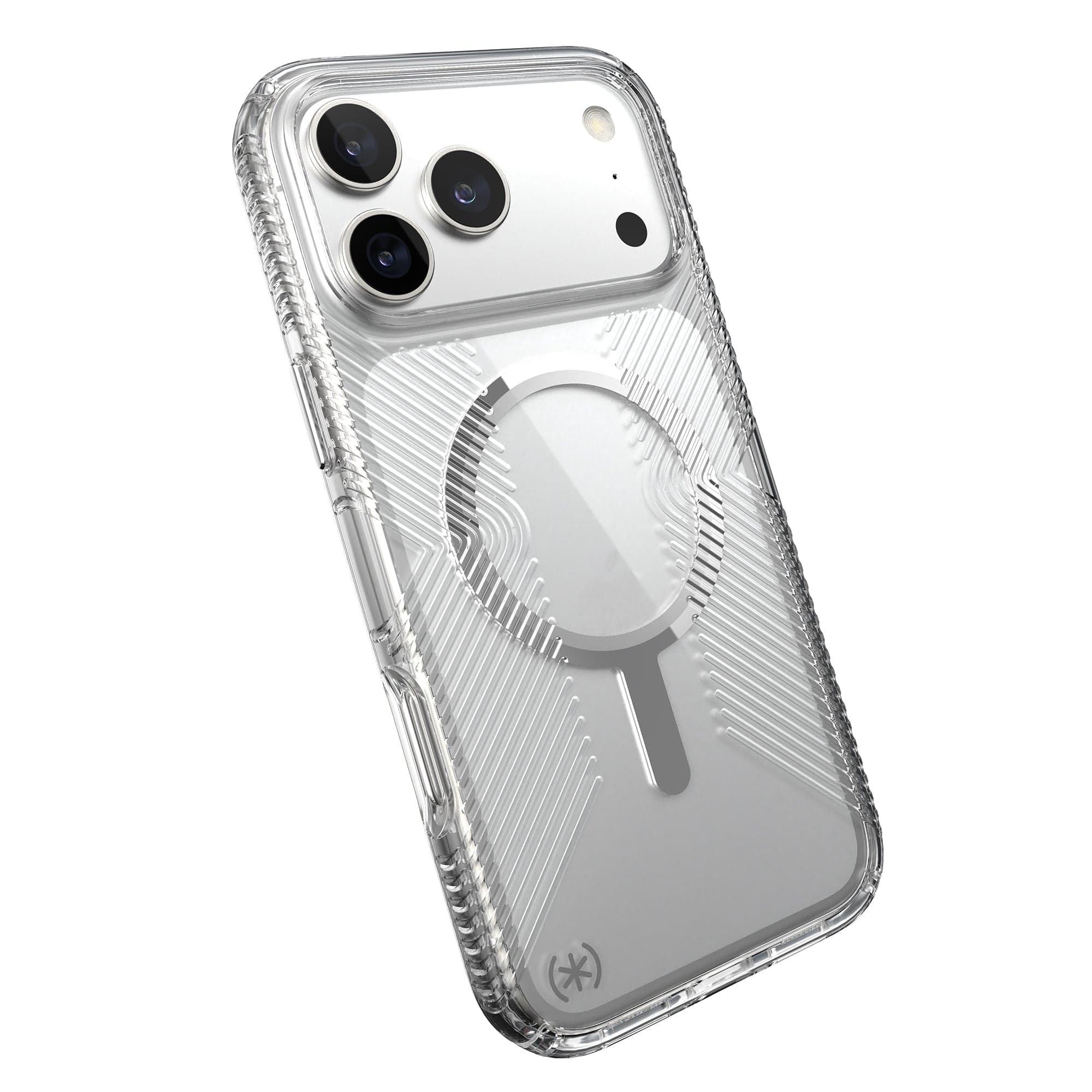 Presidio Perfect-Clear Grip MagSafe Apple iPhone 17 Pro Max Case