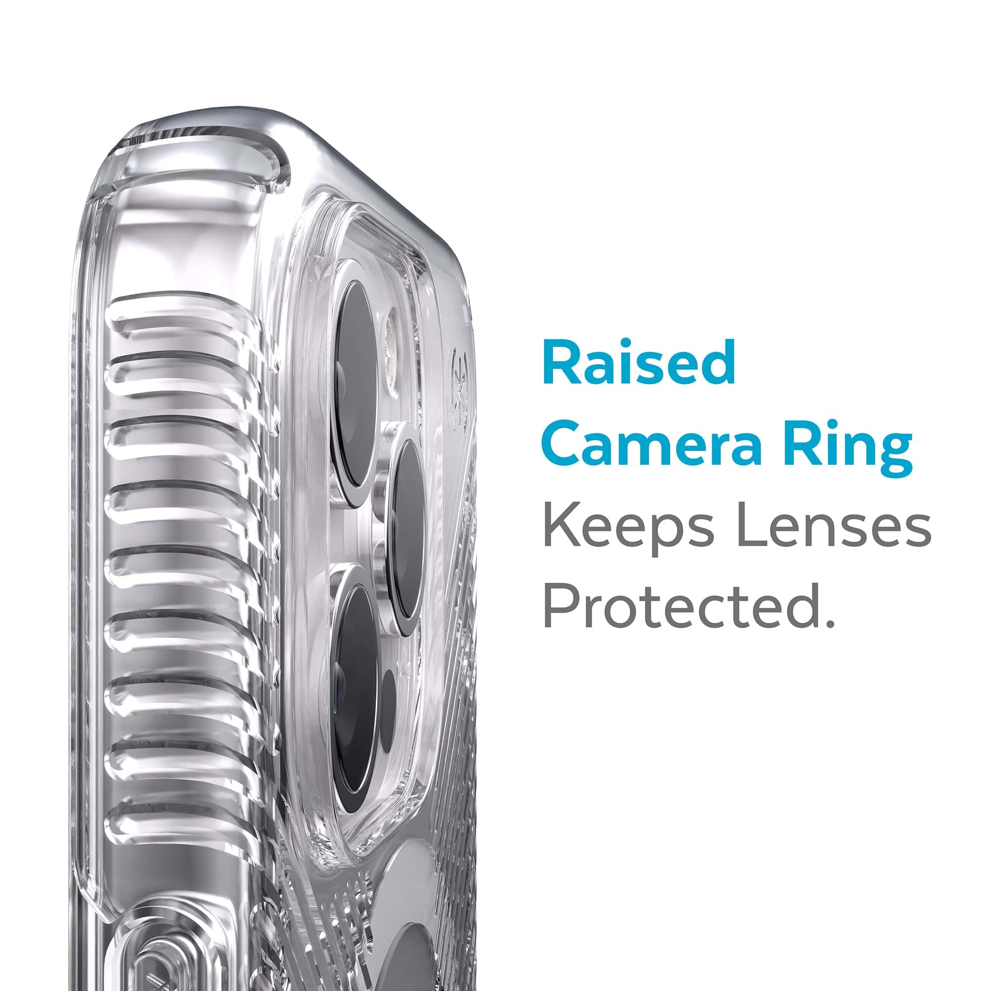 Presidio Perfect-Clear Grip MagSafe iPhone 13 Pro Cases - Image 5