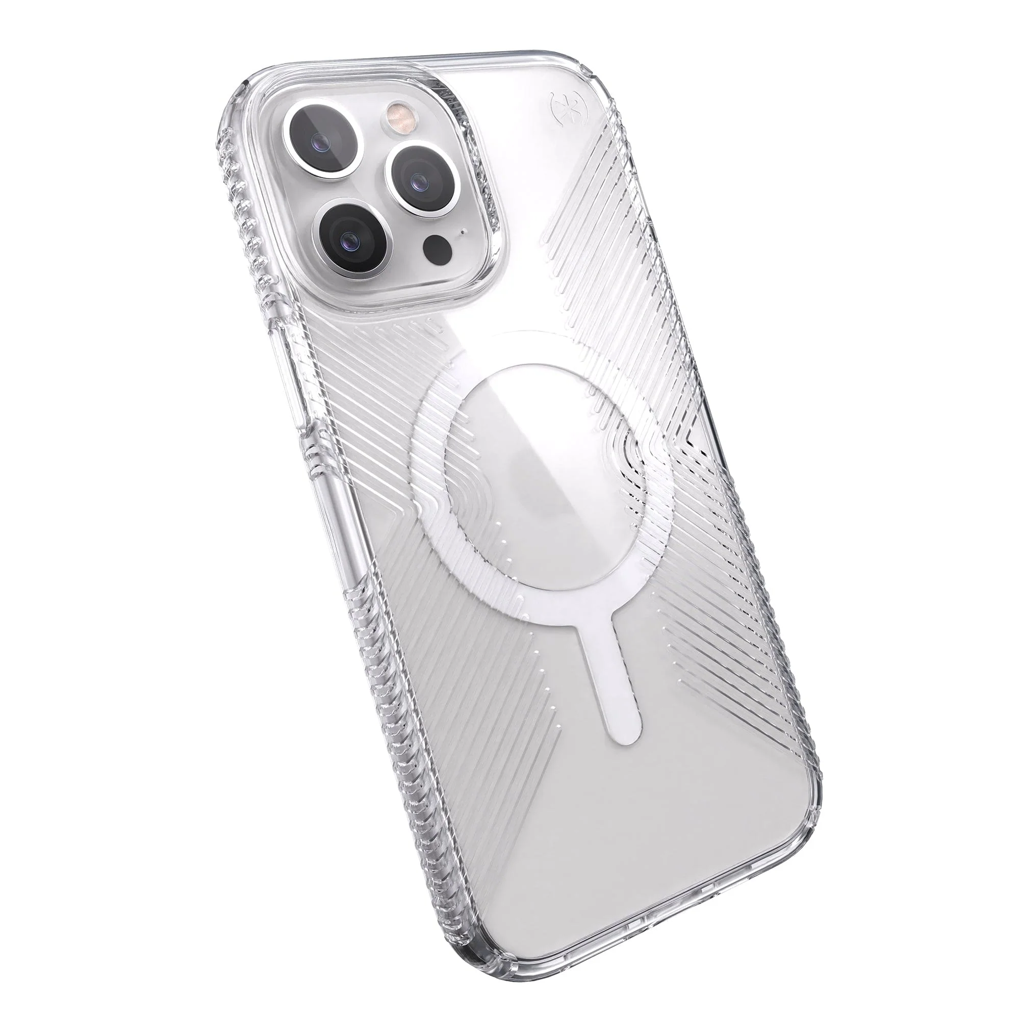 Presidio Perfect-Clear Grip MagSafe iPhone 13 Pro Max Cases