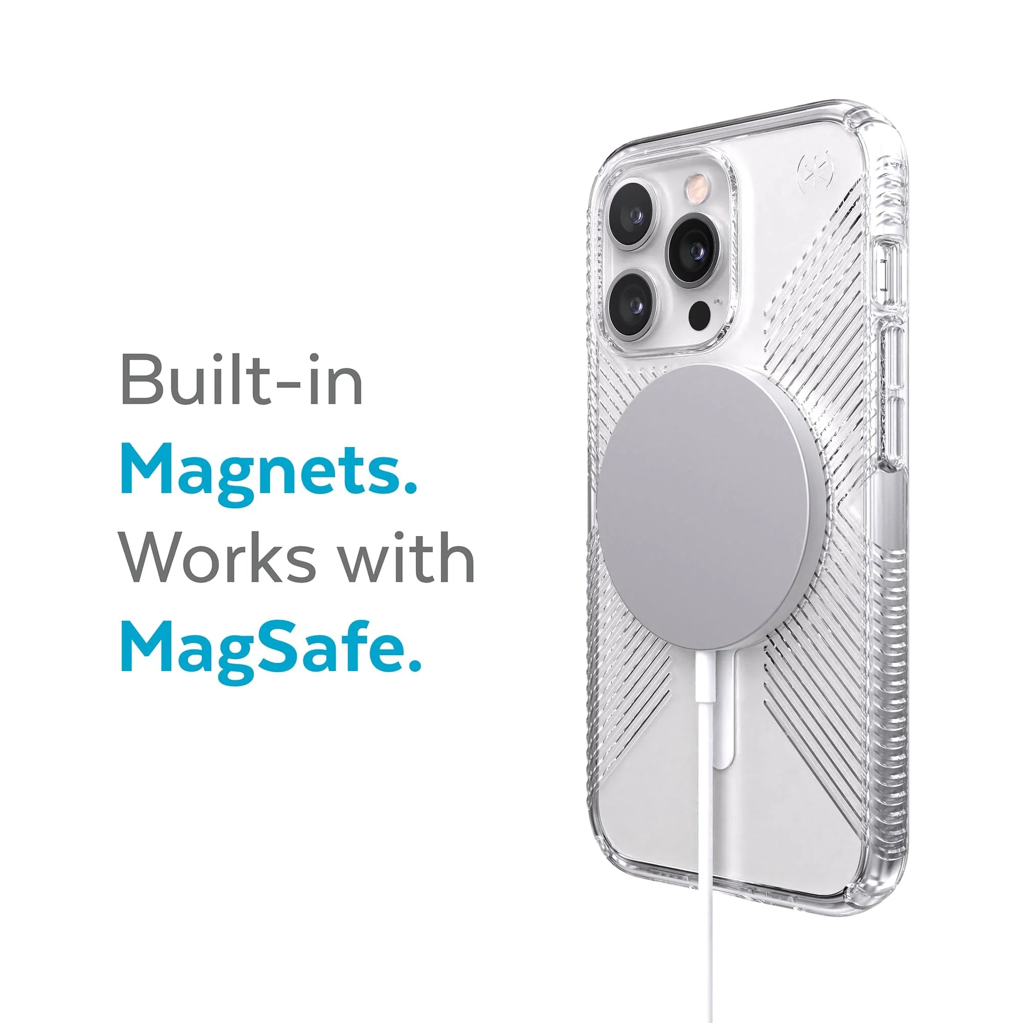 Presidio Perfect-Clear Grip MagSafe iPhone 13 Pro Max Cases - Image 2
