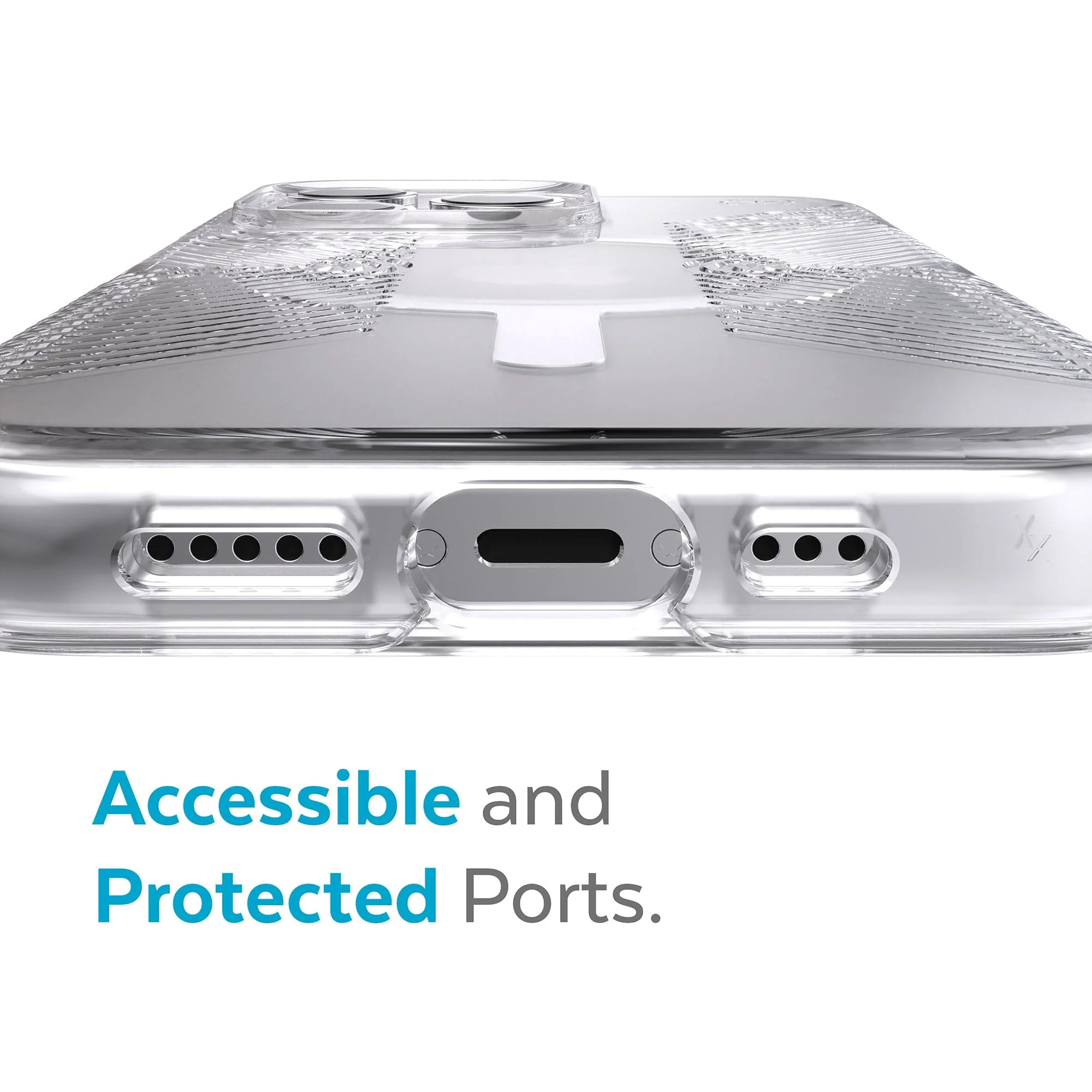 Presidio Perfect-Clear Grip MagSafe iPhone 13 Pro Max Cases - Image 7