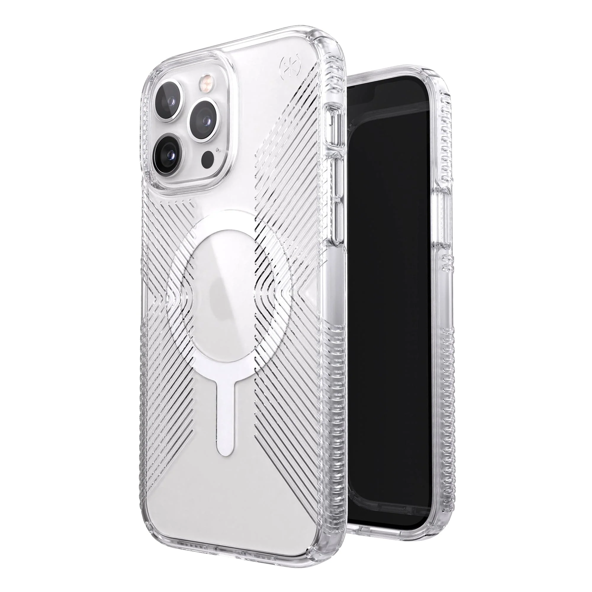 Presidio Perfect-Clear Grip MagSafe iPhone 13 Pro Max Cases - Image 9