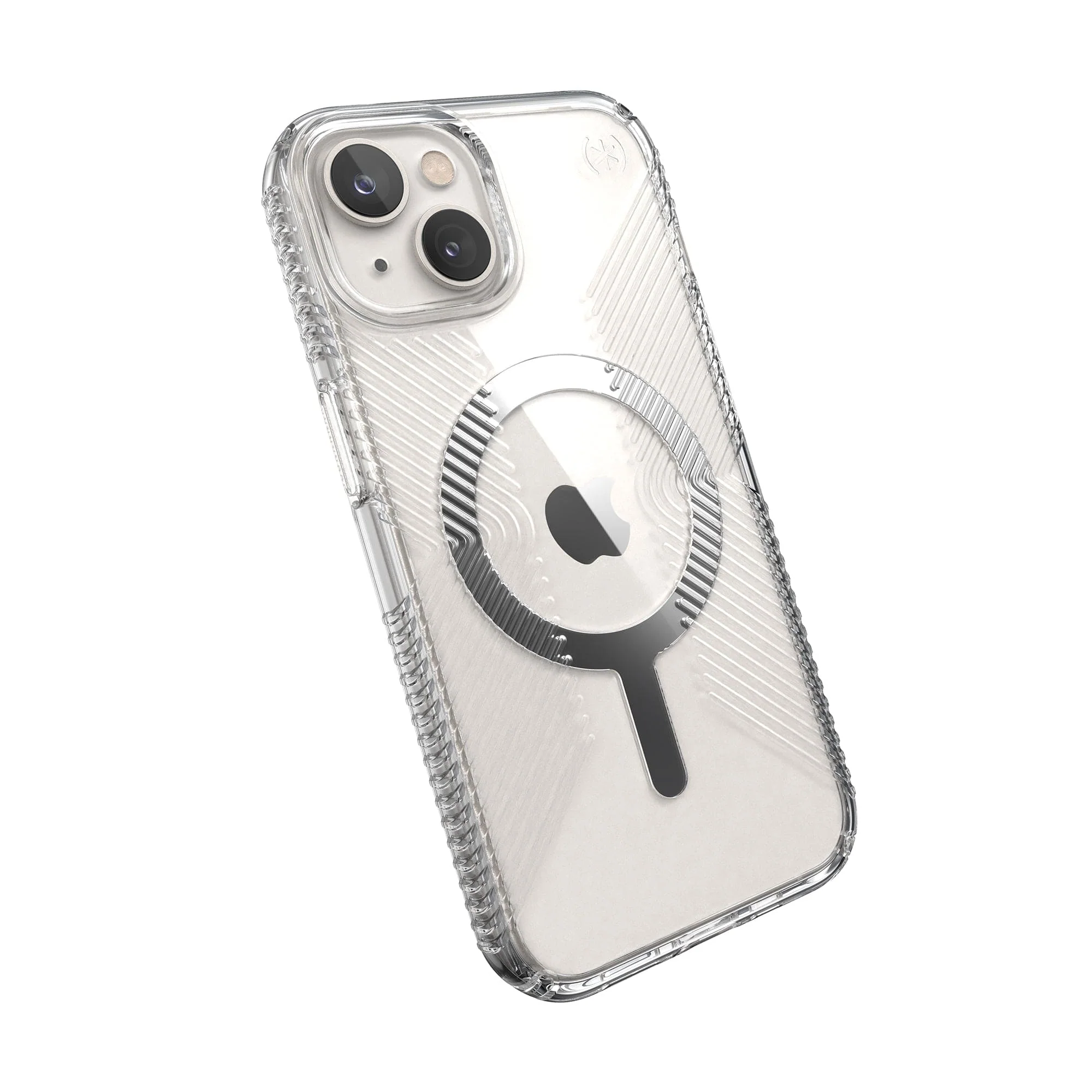 Presidio Perfect-Clear Grip MagSafe Apple iPhone 14 Case