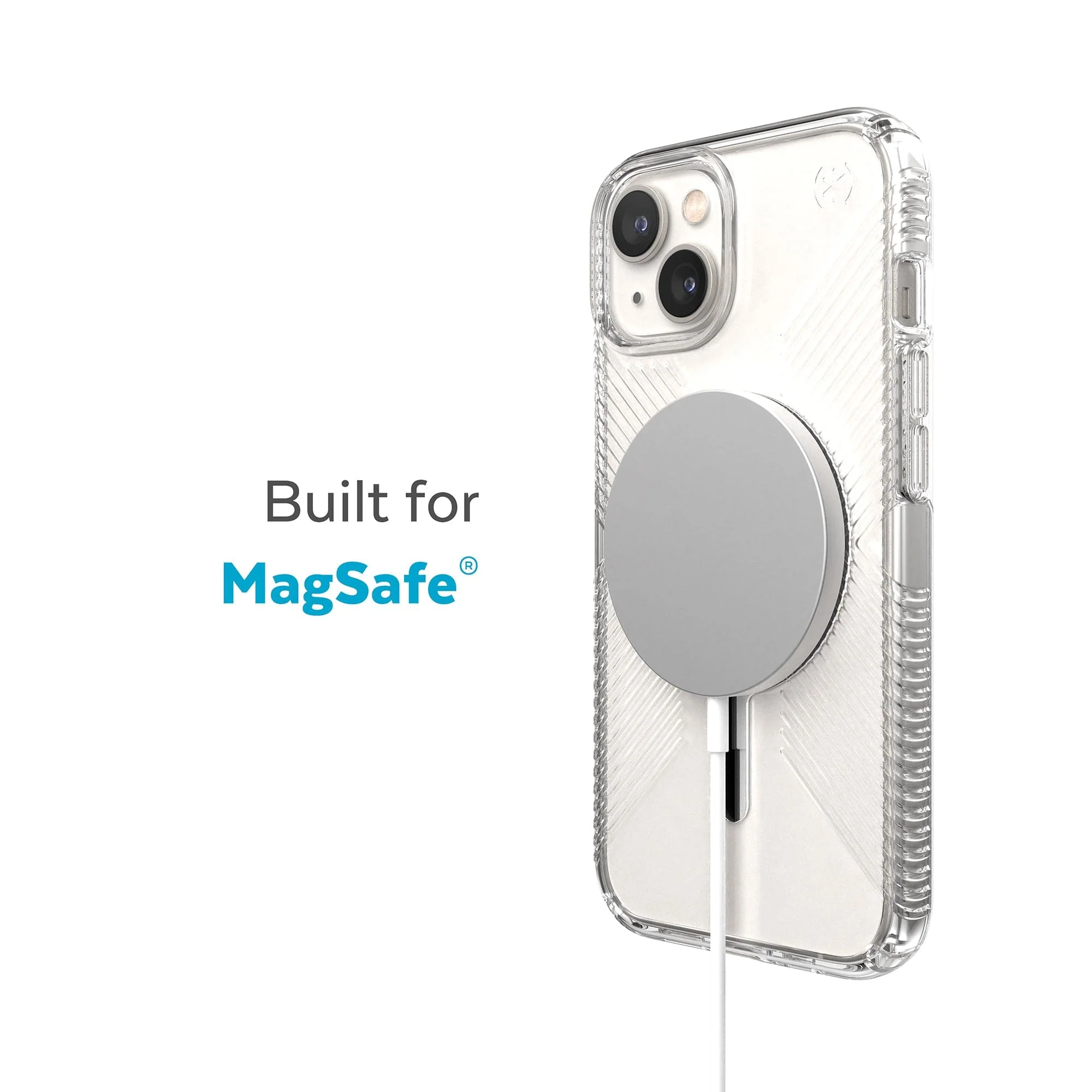 Presidio Perfect-Clear Grip MagSafe Apple iPhone 14 Case - Image 2