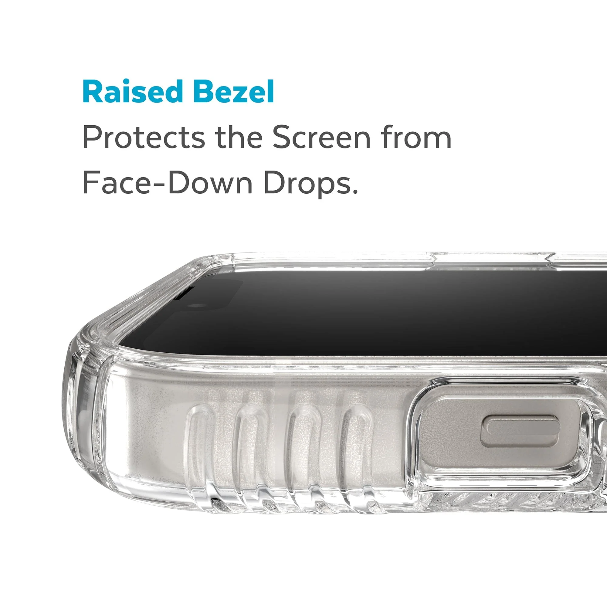 Presidio Perfect-Clear Grip MagSafe Apple iPhone 14 Case - Image 4