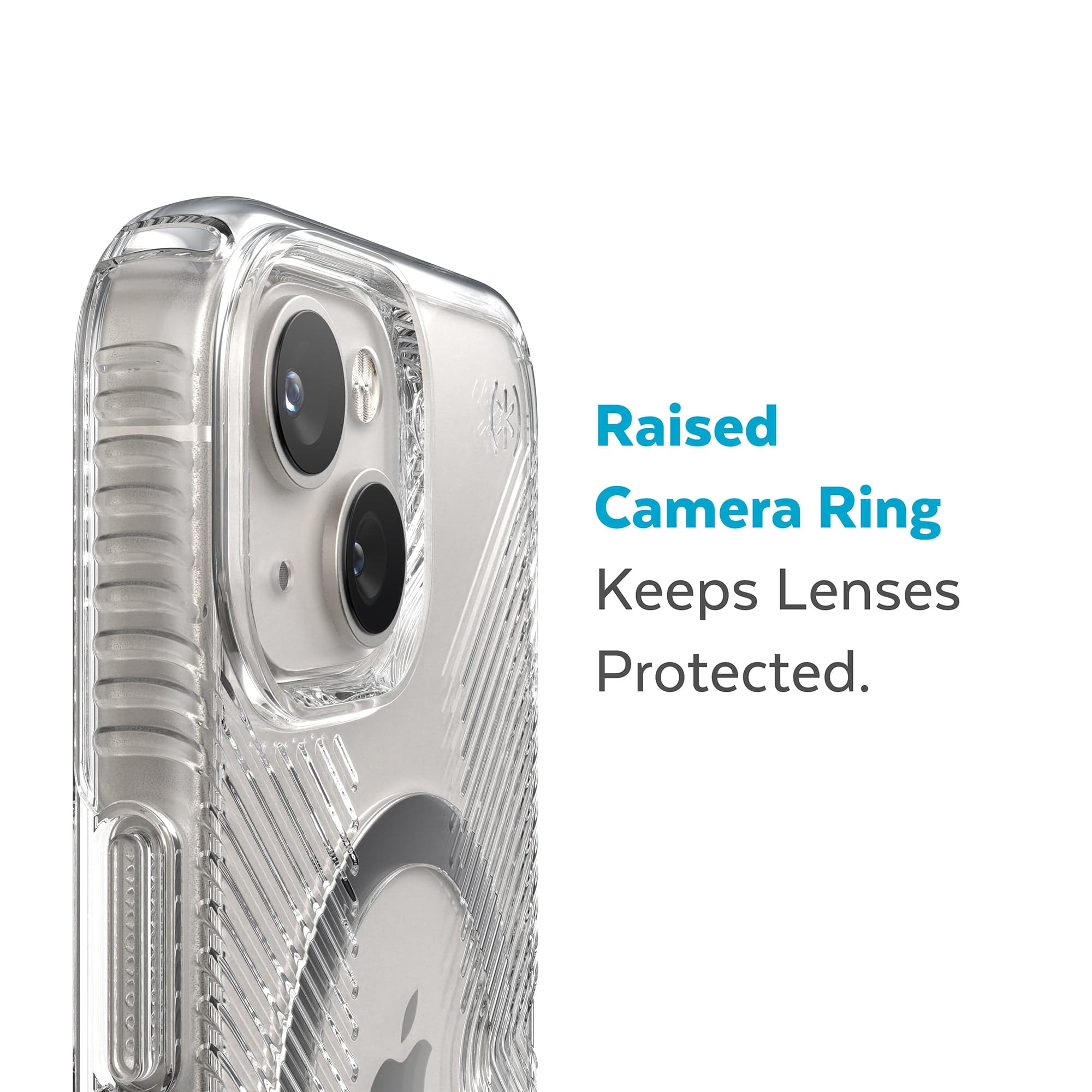 Presidio Perfect-Clear Grip MagSafe Apple iPhone 14 Case - Image 5