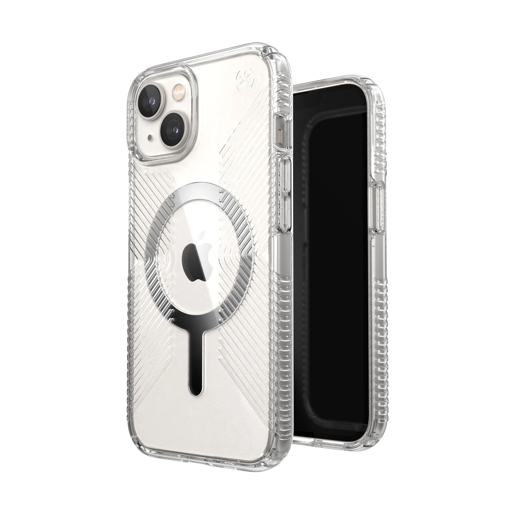 Presidio Perfect-Clear Grip MagSafe Apple iPhone 14 Case - Image 8