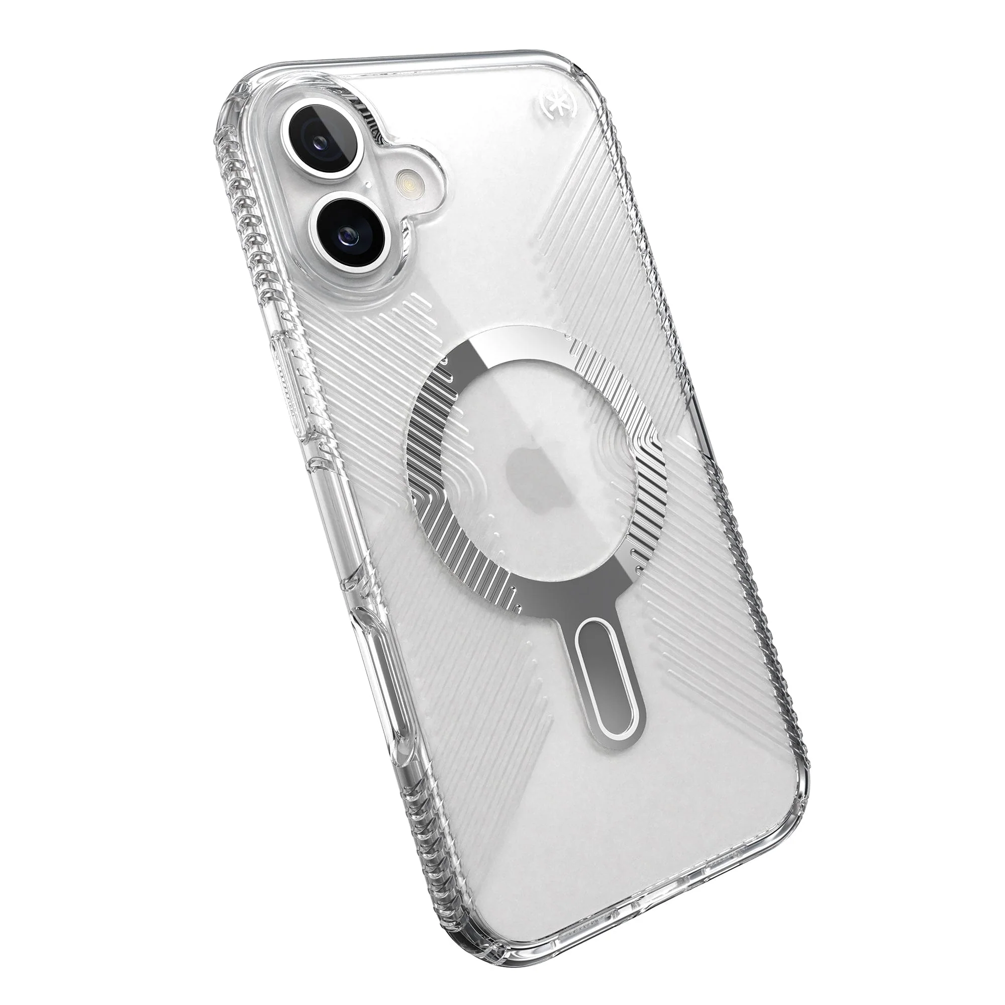 Presidio Perfect-Clear Grip MagSafe with ClickLock Apple iPhone 16 Plus Case