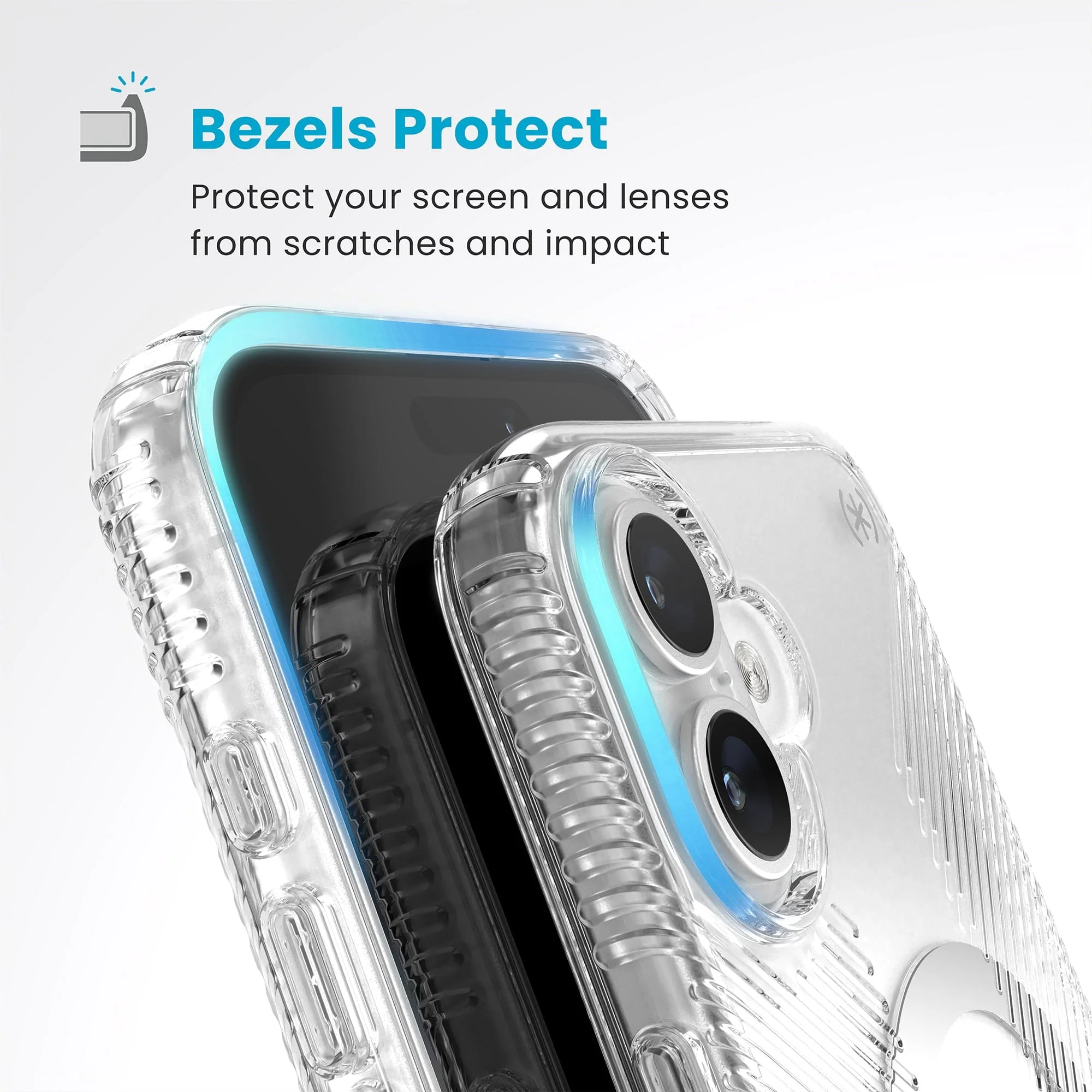 Presidio Perfect-Clear Grip MagSafe with ClickLock Apple iPhone 16 Plus Case - Image 5