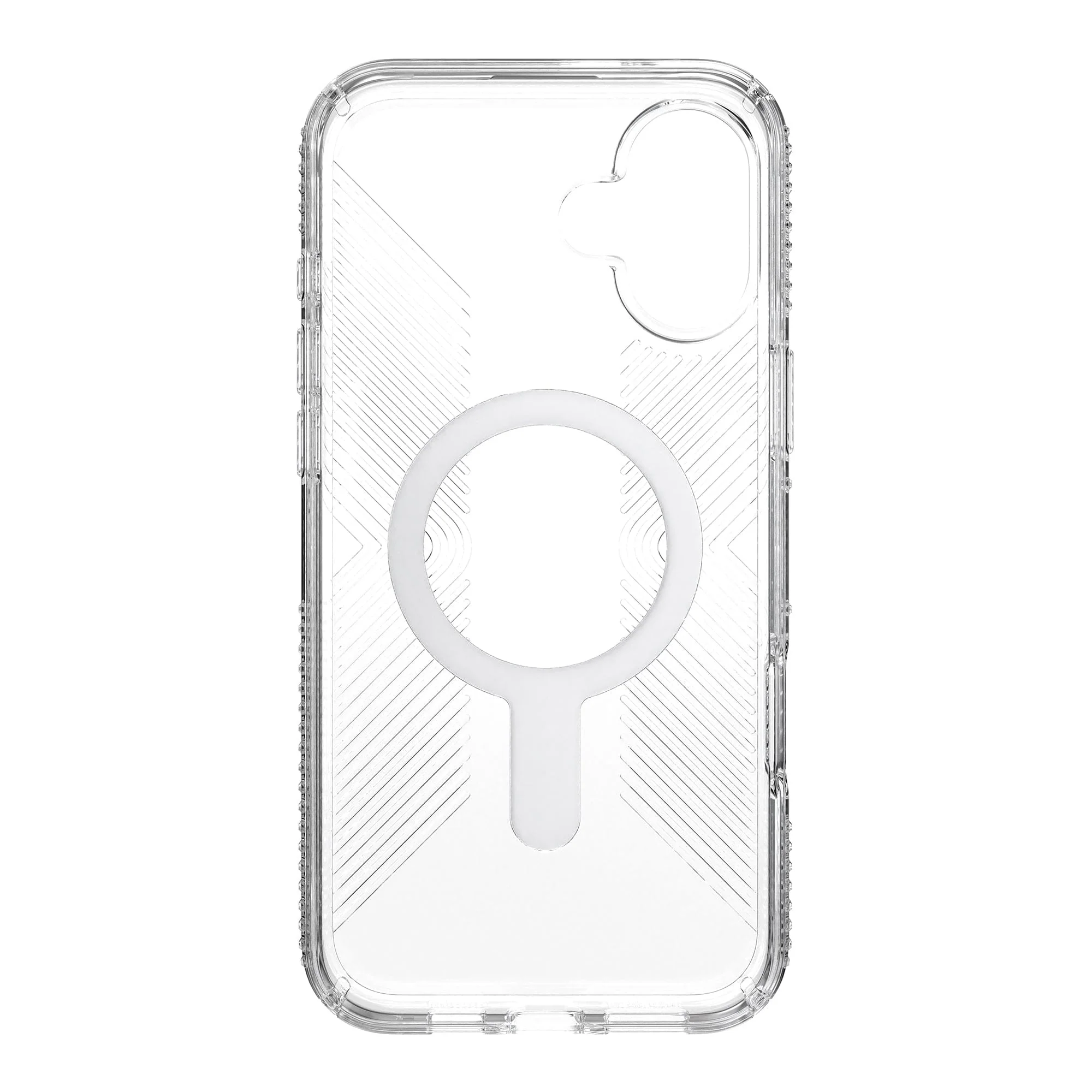 Presidio Perfect-Clear Grip MagSafe with ClickLock Apple iPhone 16 Plus Case - Image 8