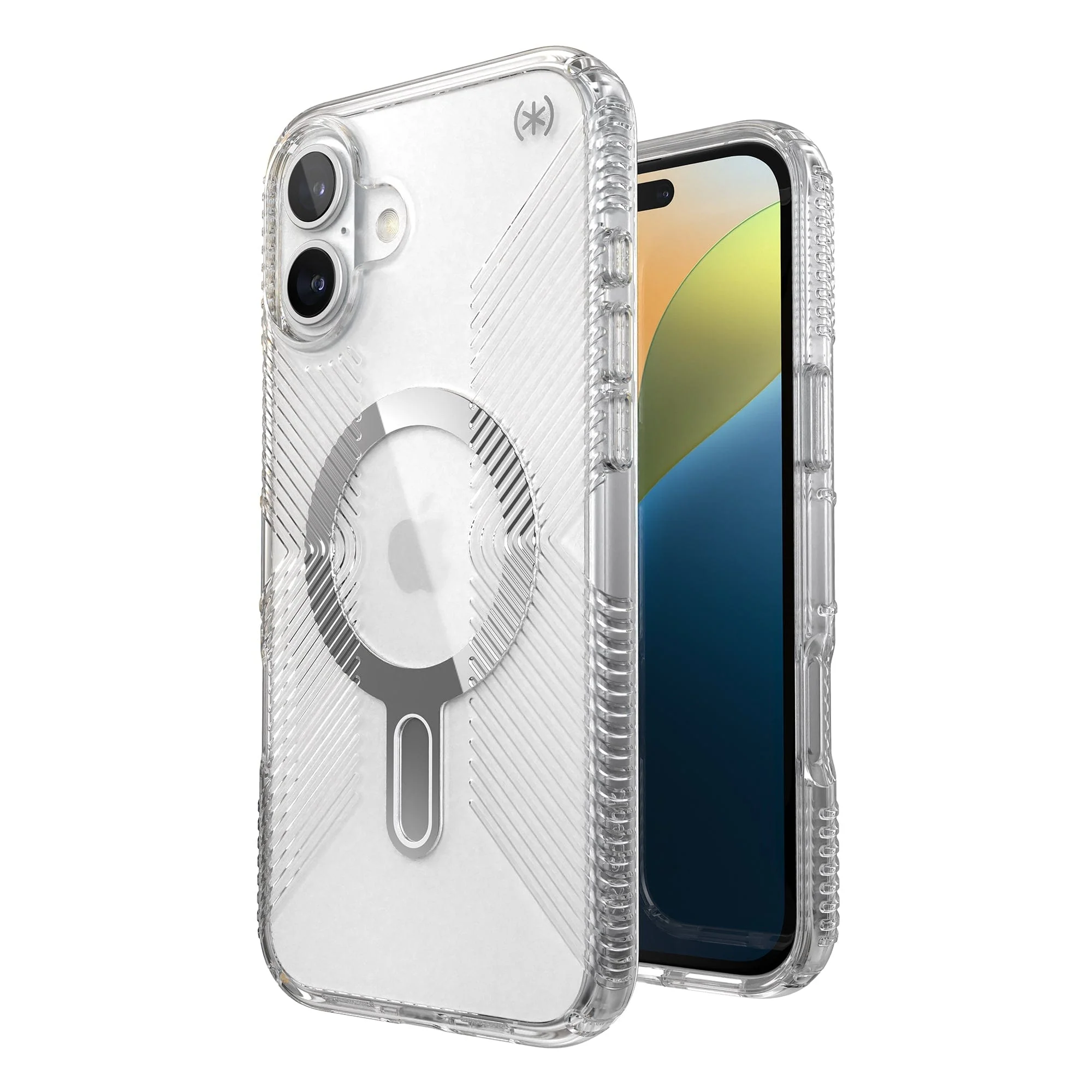 Presidio Perfect-Clear Grip MagSafe with ClickLock Apple iPhone 16 Plus Case - Image 9