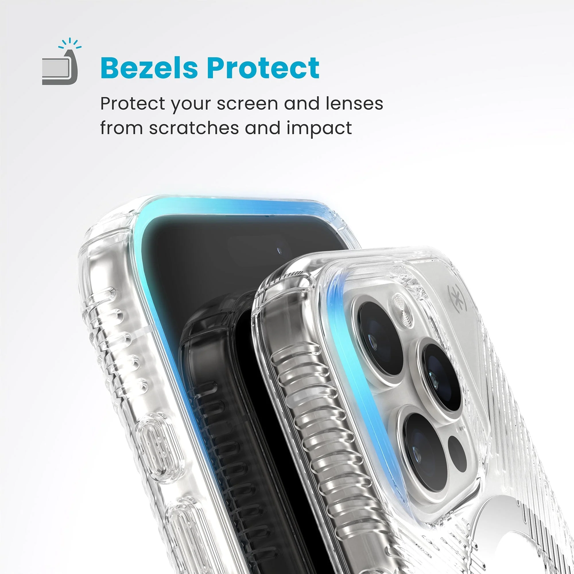 Presidio Perfect-Clear Grip MagSafe with ClickLock Apple iPhone 16 Pro Case - Image 5