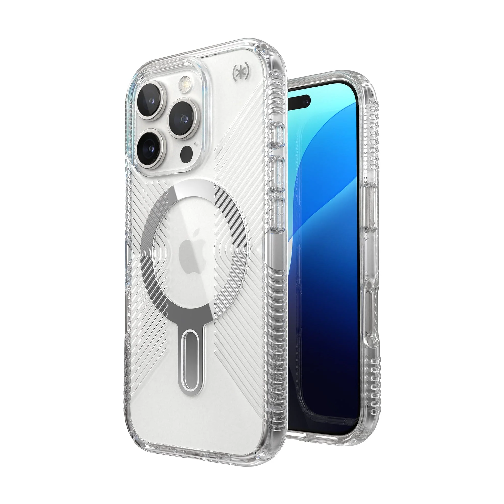 Presidio Perfect-Clear Grip MagSafe with ClickLock Apple iPhone 16 Pro Case - Image 9
