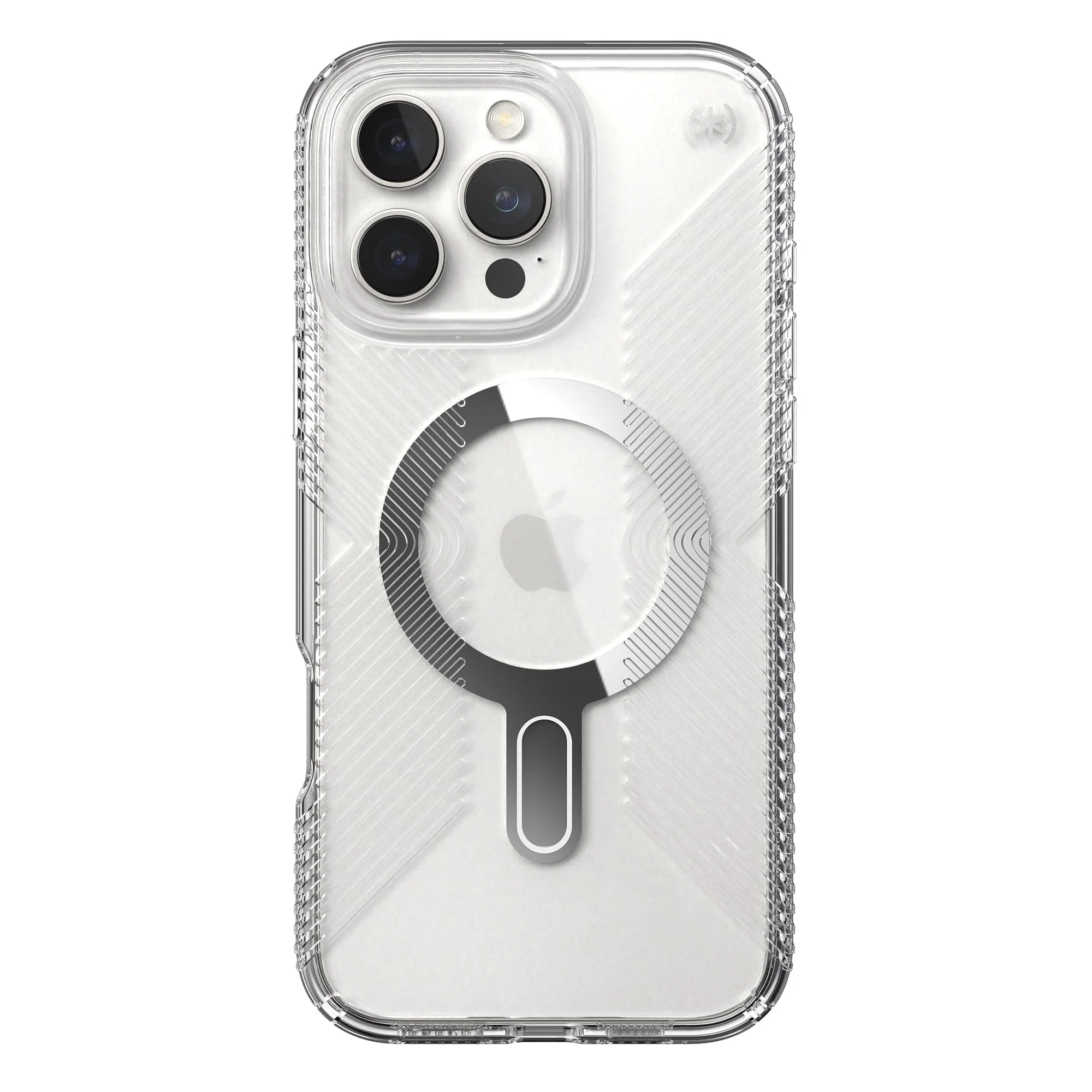 Presidio Perfect-Clear Grip MagSafe with ClickLock Apple iPhone 16 Pro Max Case - Image 7