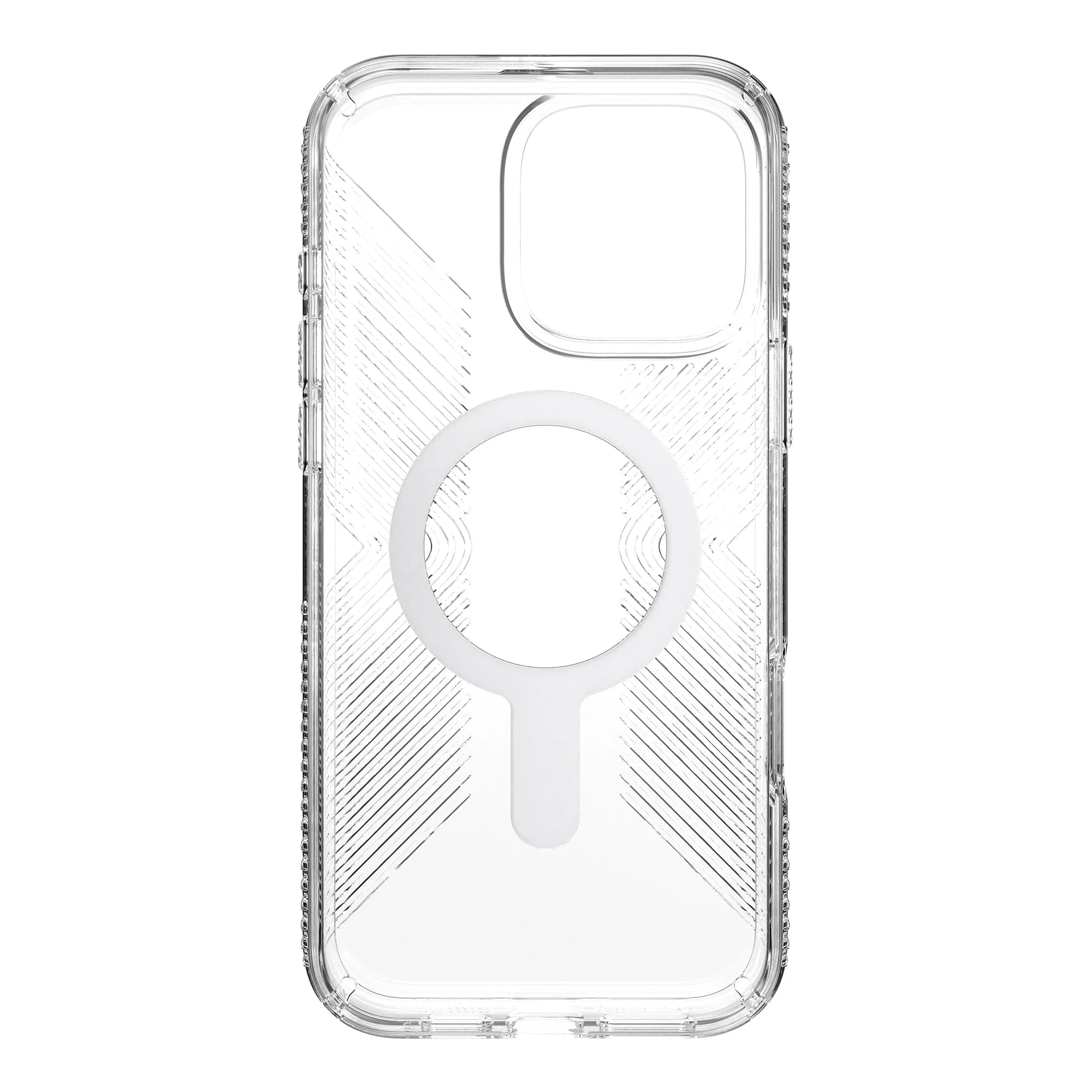 Presidio Perfect-Clear Grip MagSafe with ClickLock Apple iPhone 16 Pro Max Case - Image 8