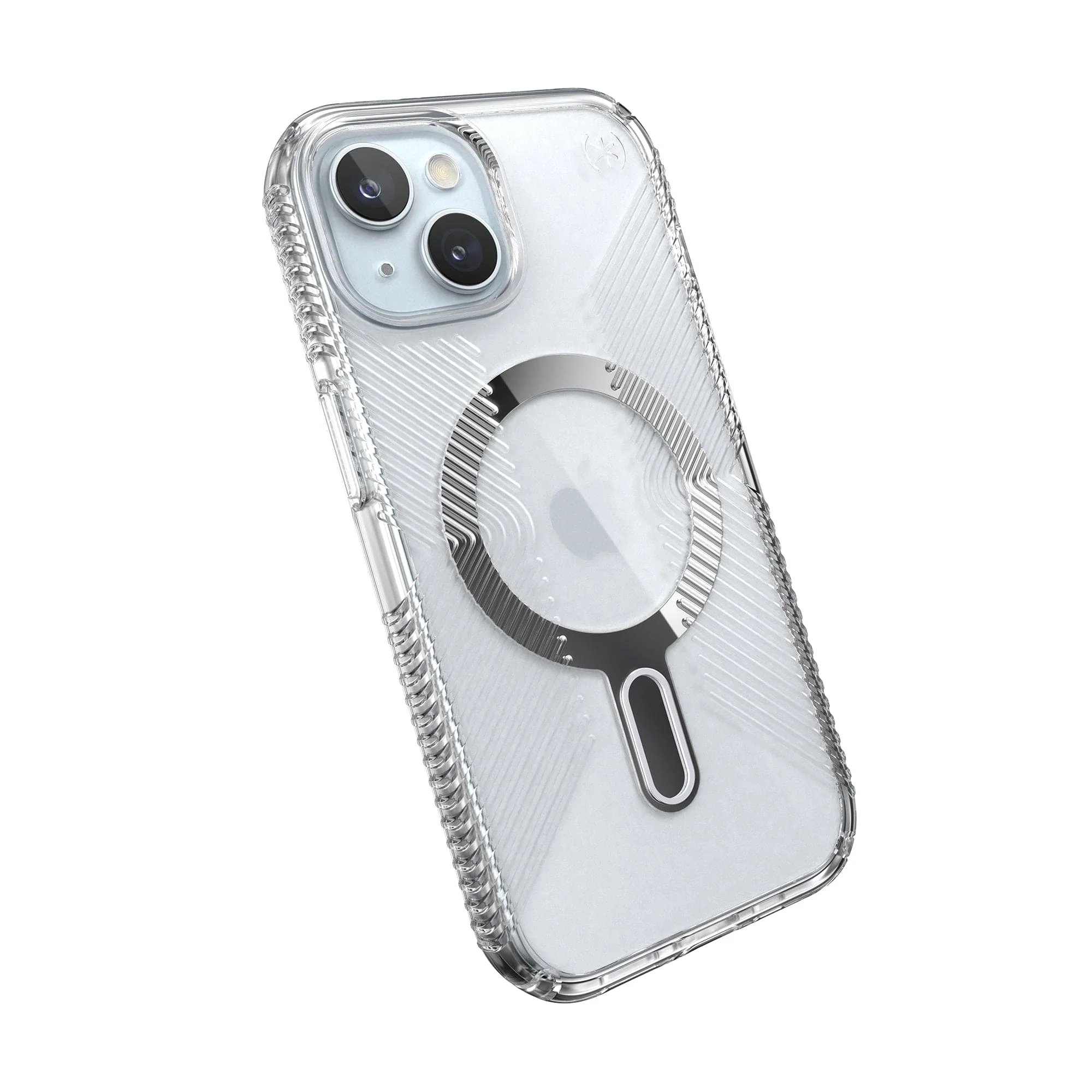 Presidio Perfect-Clear Grip MagSafe with ClickLock Apple iPhone 15 Case