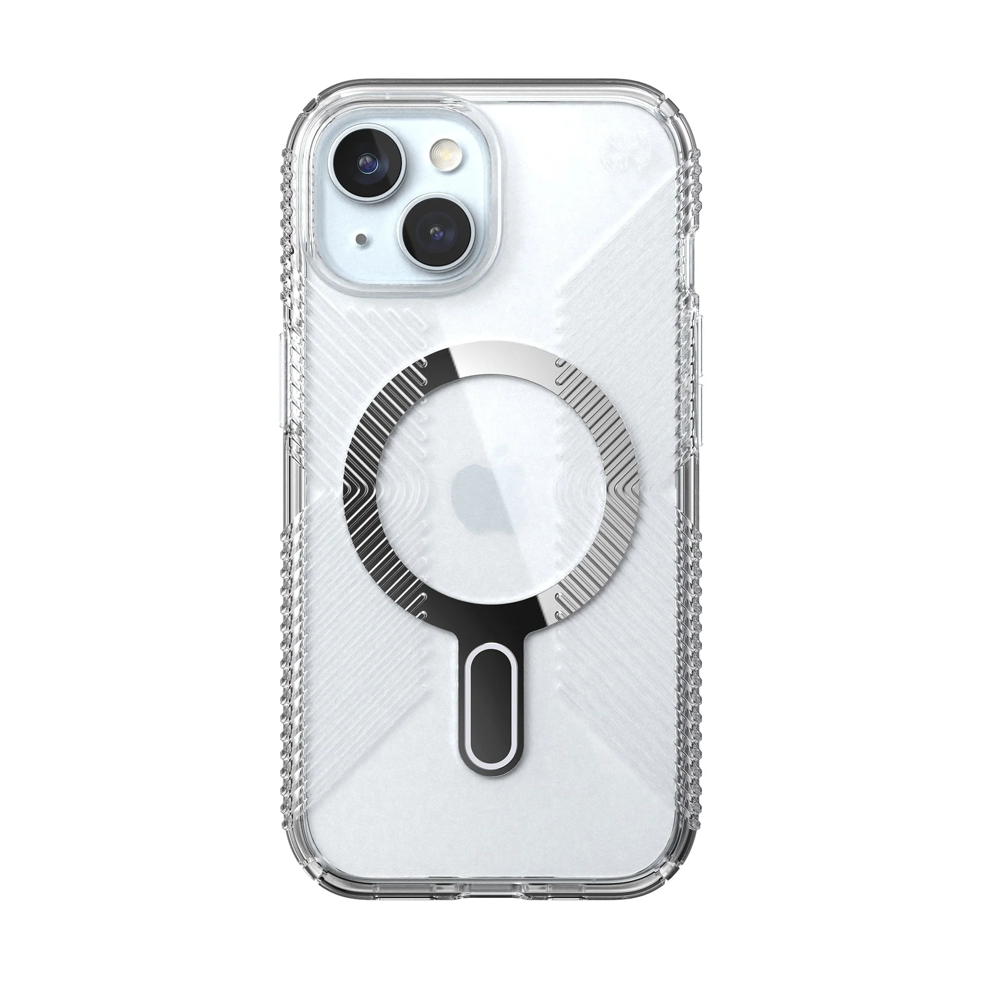 Presidio Perfect-Clear Grip MagSafe with ClickLock Apple iPhone 15 Case - Image 6
