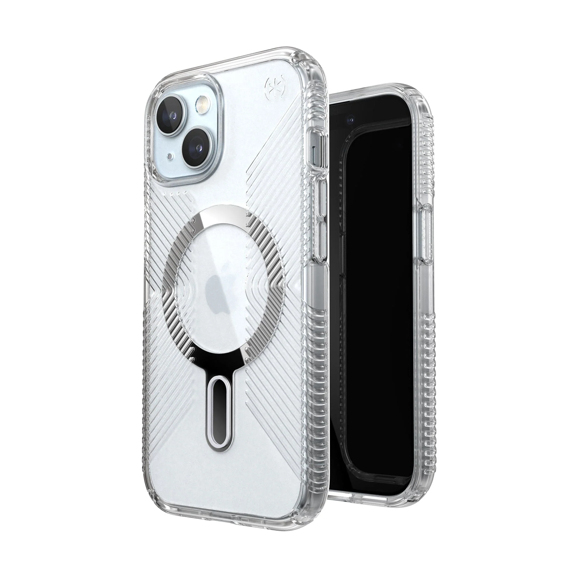 Presidio Perfect-Clear Grip MagSafe with ClickLock Apple iPhone 15 Case - Image 8