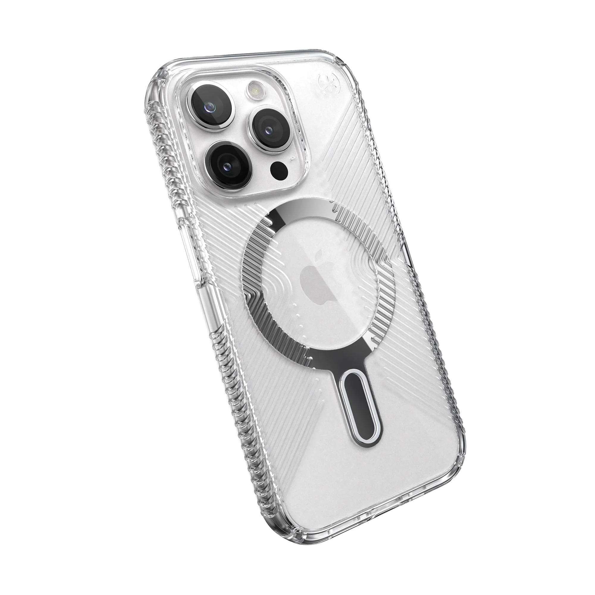 Presidio Perfect-Clear Grip MagSafe with ClickLock iPhone 15 Pro Cases
