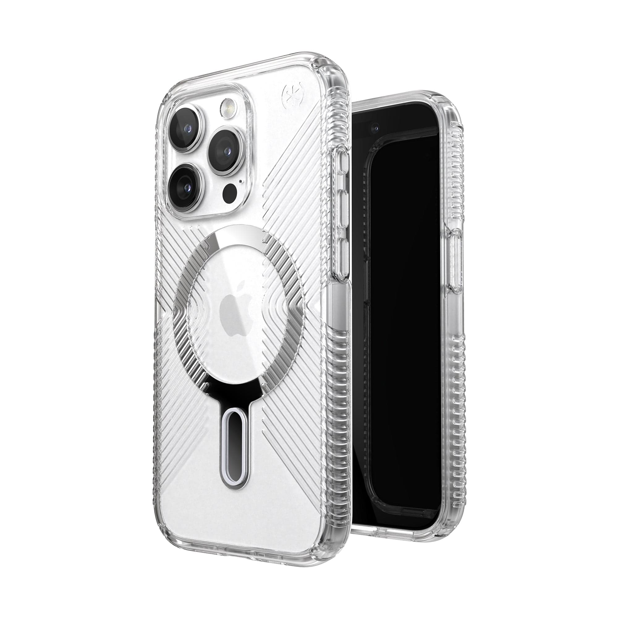 Presidio Perfect-Clear Grip MagSafe with ClickLock iPhone 15 Pro Cases - Image 8