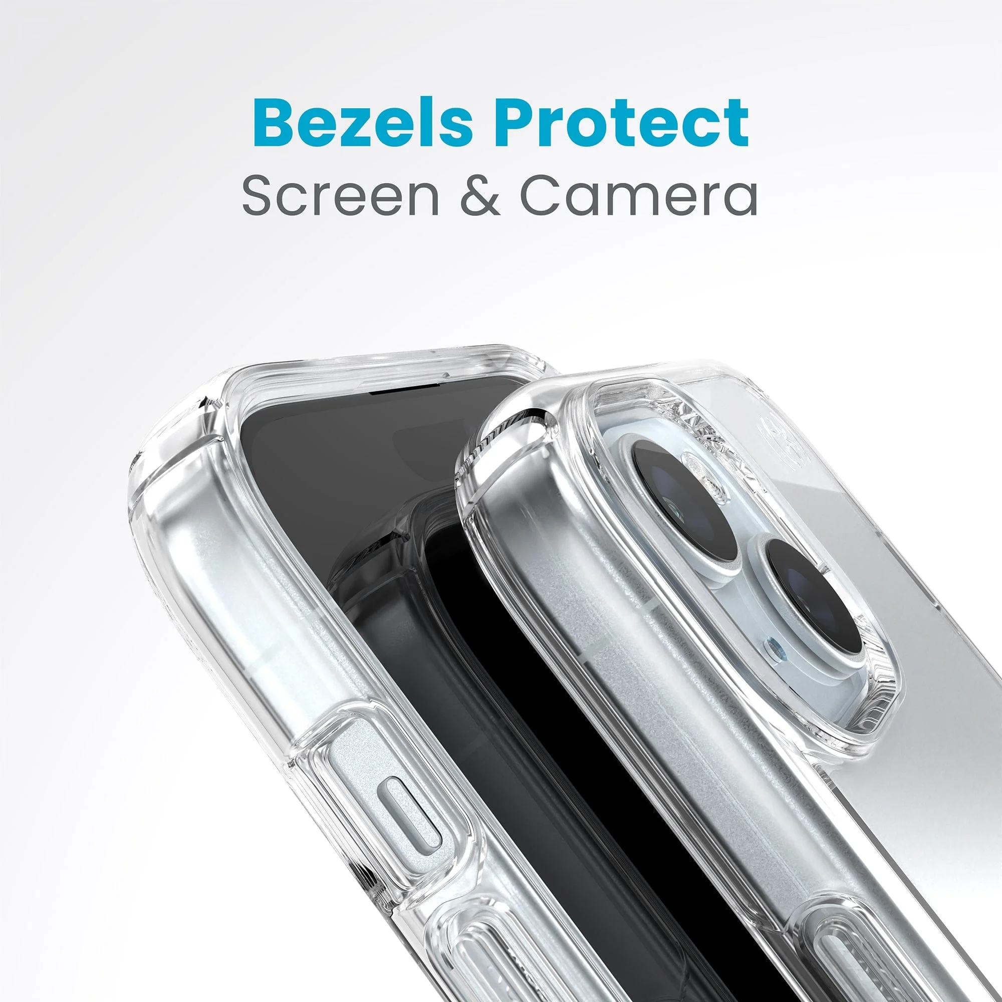 Presidio Perfect-Clear Apple iPhone 15 Case - Image 4