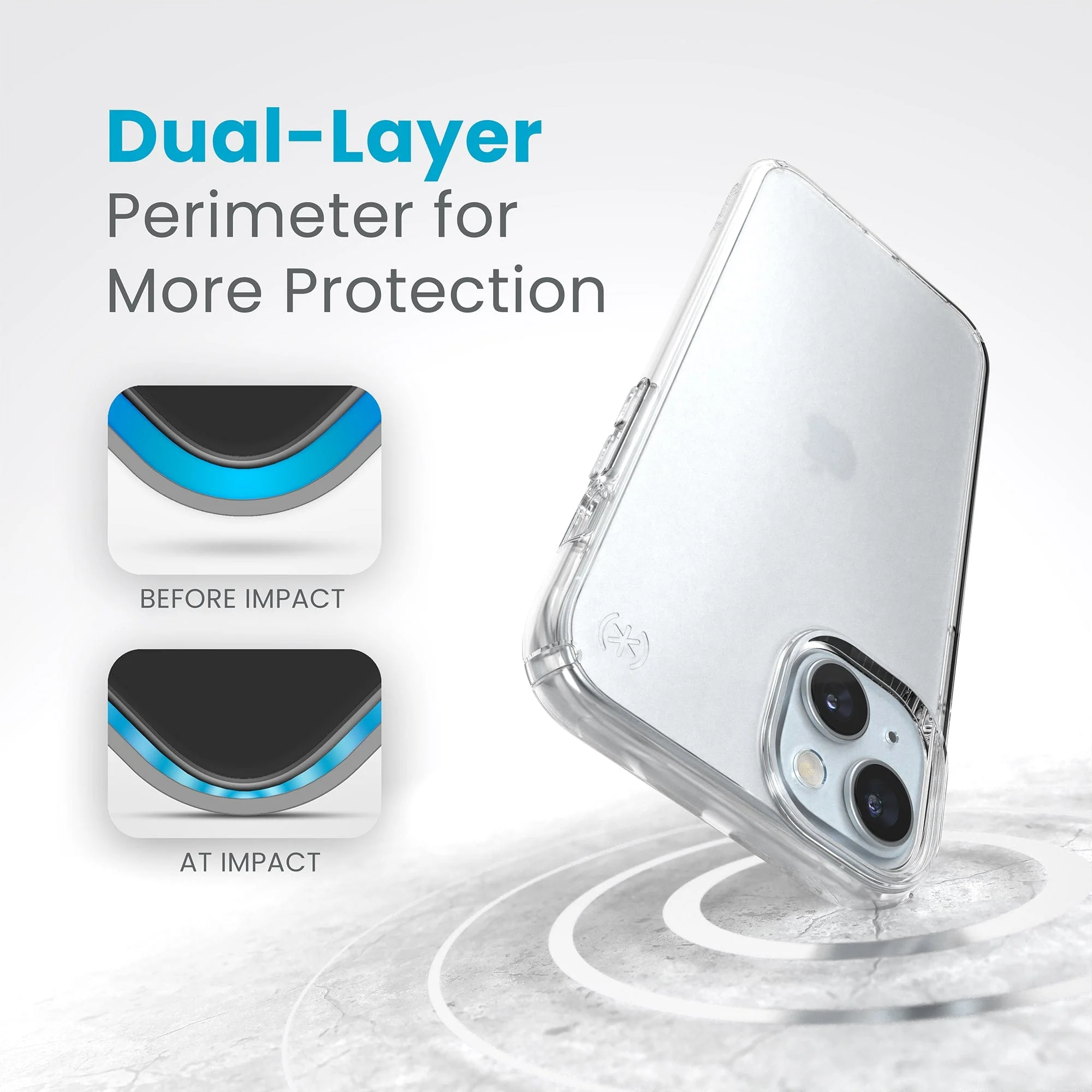 Presidio Perfect-Clear iPhone 15 Plus Cases - Image 3