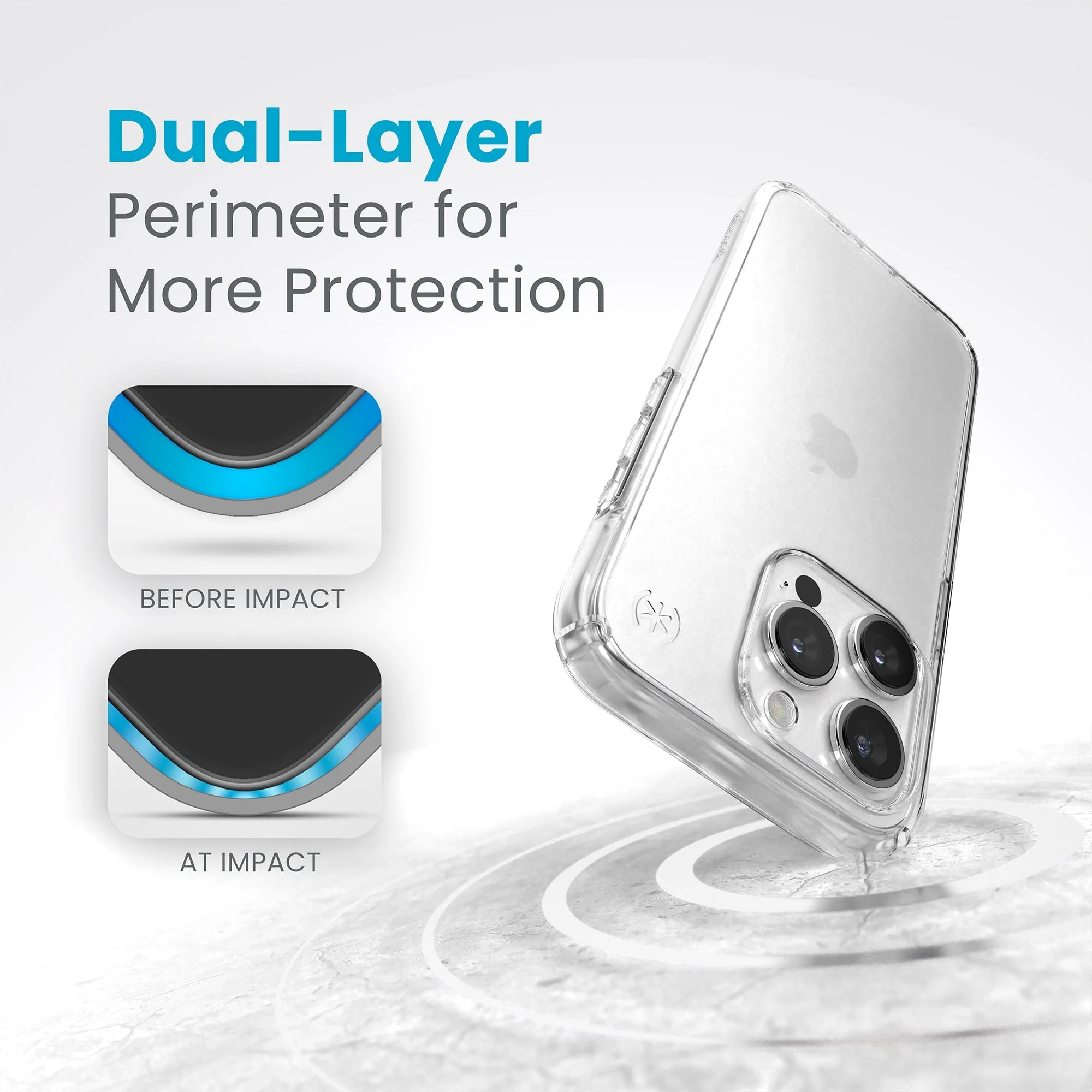 Presidio Perfect-Clear iPhone 15 Pro Cases - Image 3