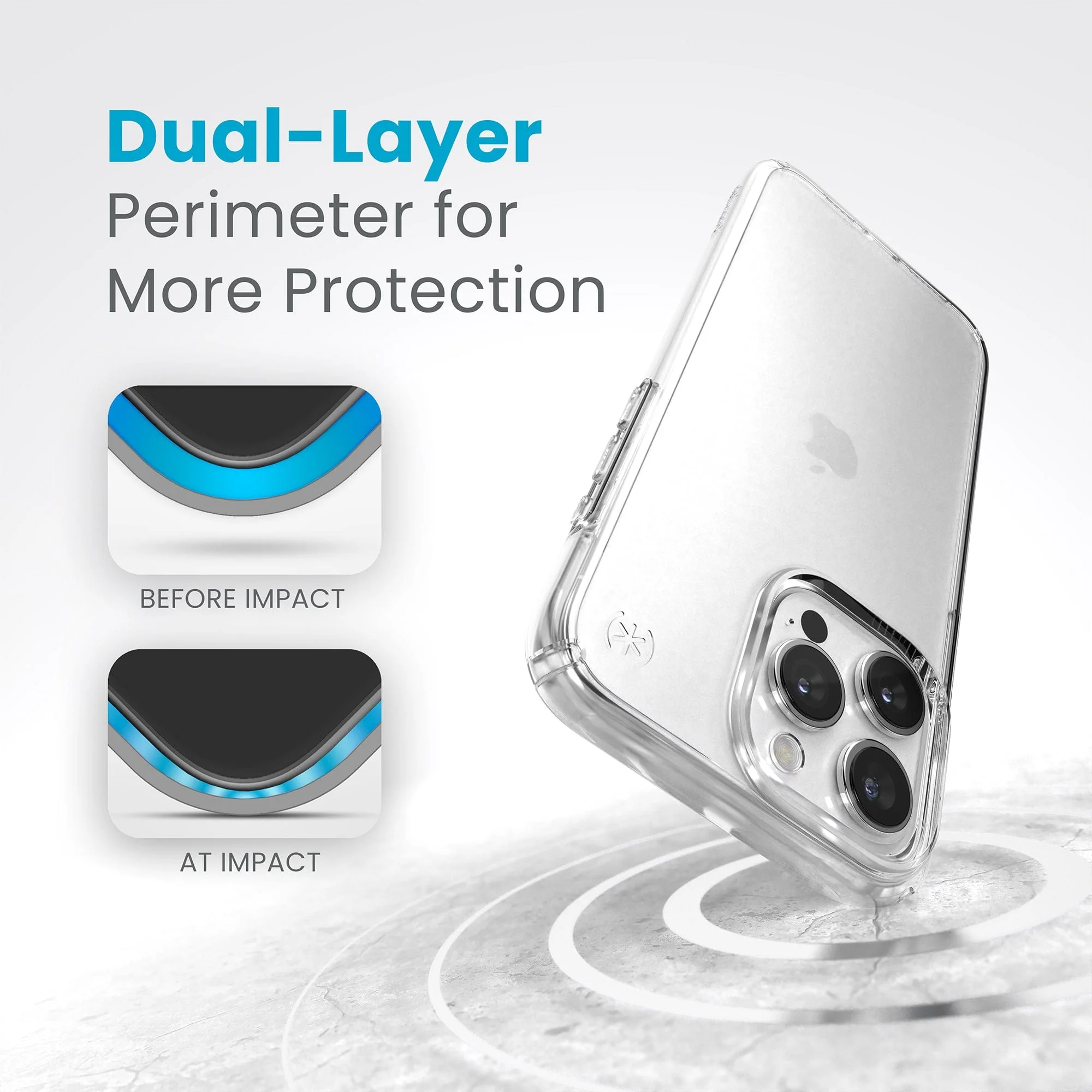 Presidio Perfect-Clear iPhone 15 Pro Max Cases - Image 3