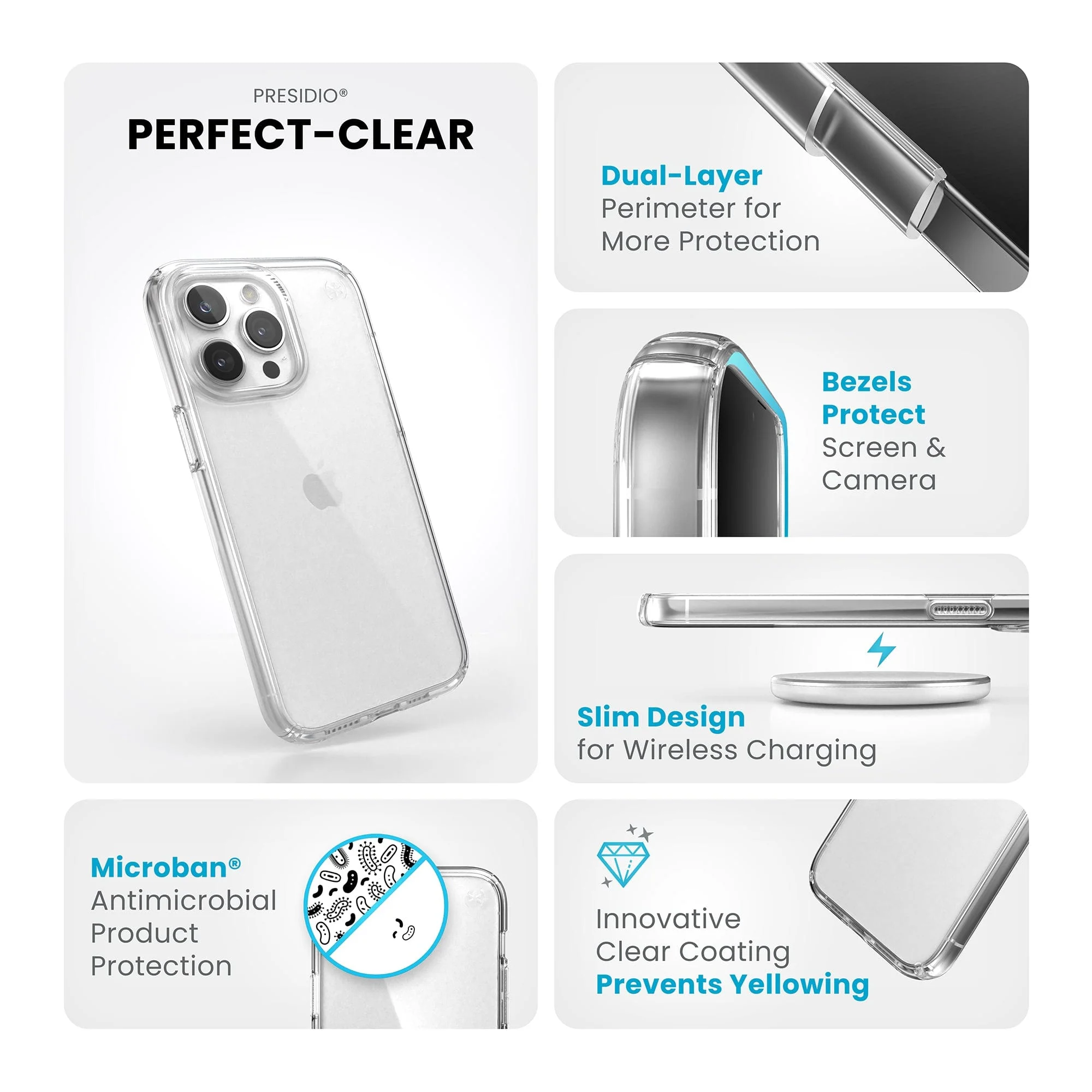 Presidio Perfect-Clear iPhone 15 Pro Max Cases - Image 9