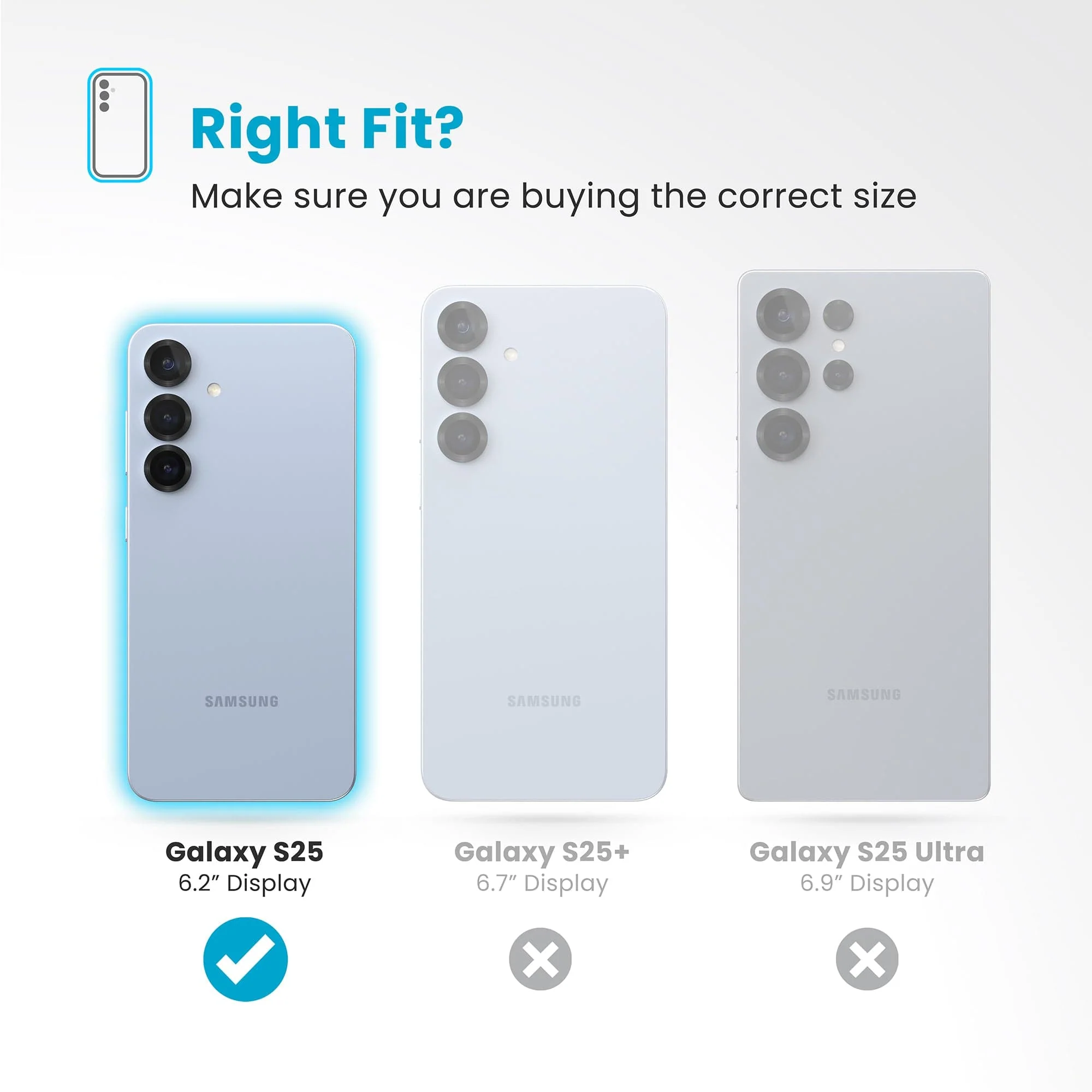 Presidio Perfect-Clear Magnet Samsung Galaxy S25 Cases - Image 6