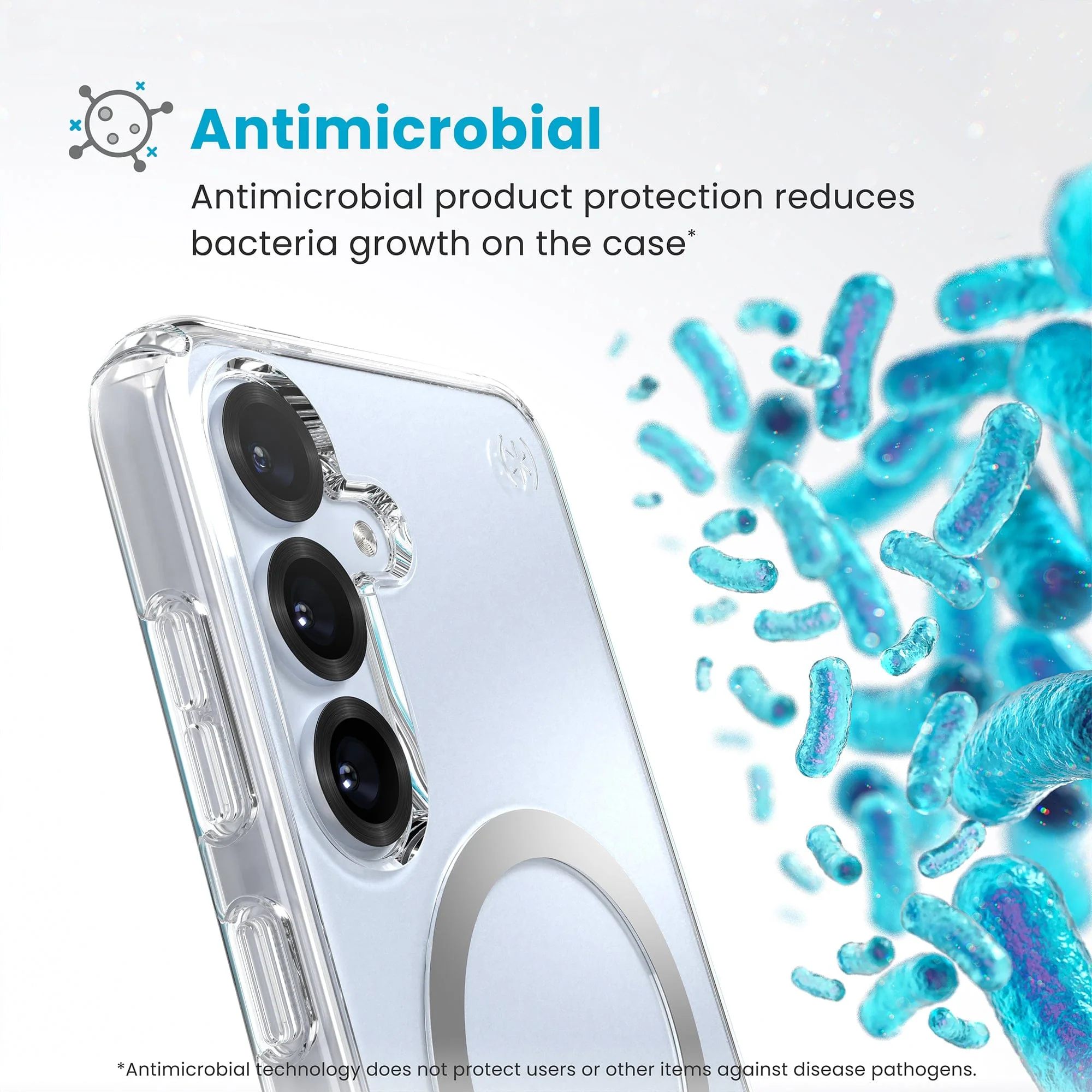 Presidio Perfect-Clear Magnet Samsung Galaxy S25+ Cases - Image 4
