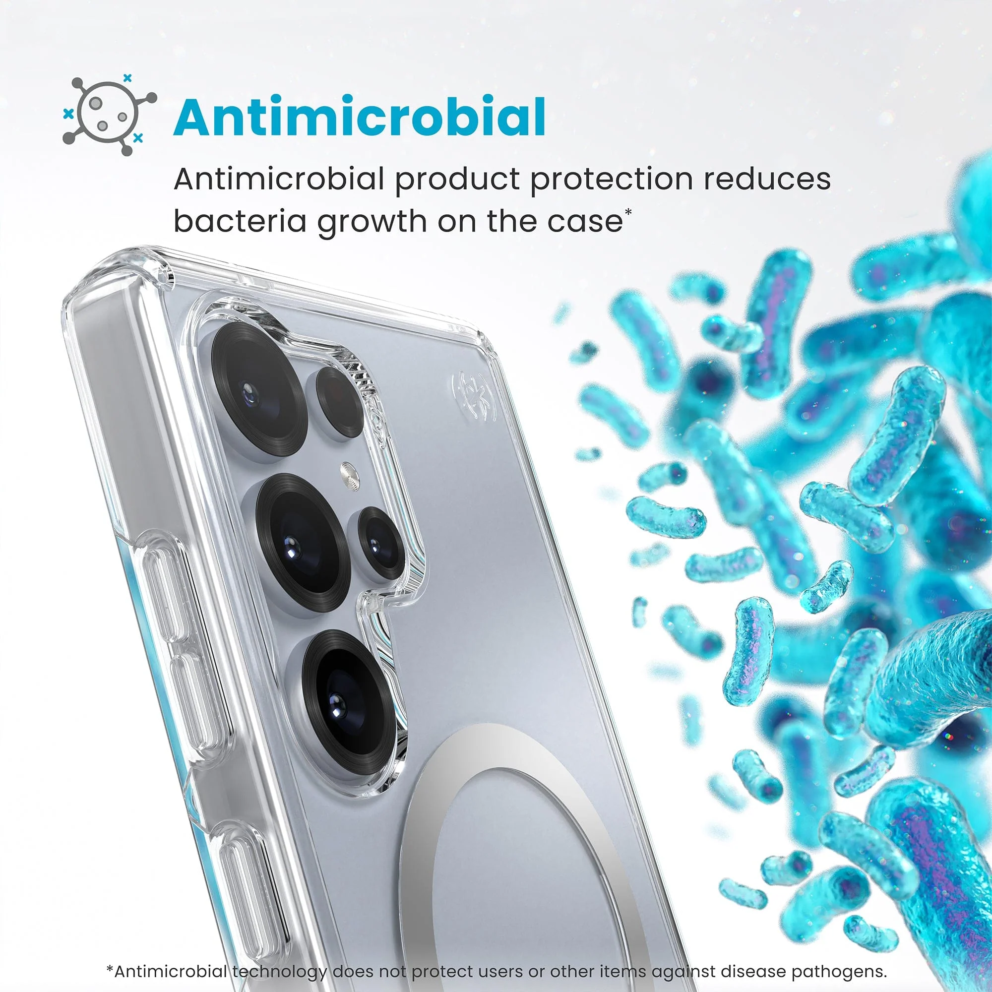 Presidio Perfect-Clear Magnet Samsung Galaxy S25 Ultra Cases - Image 4