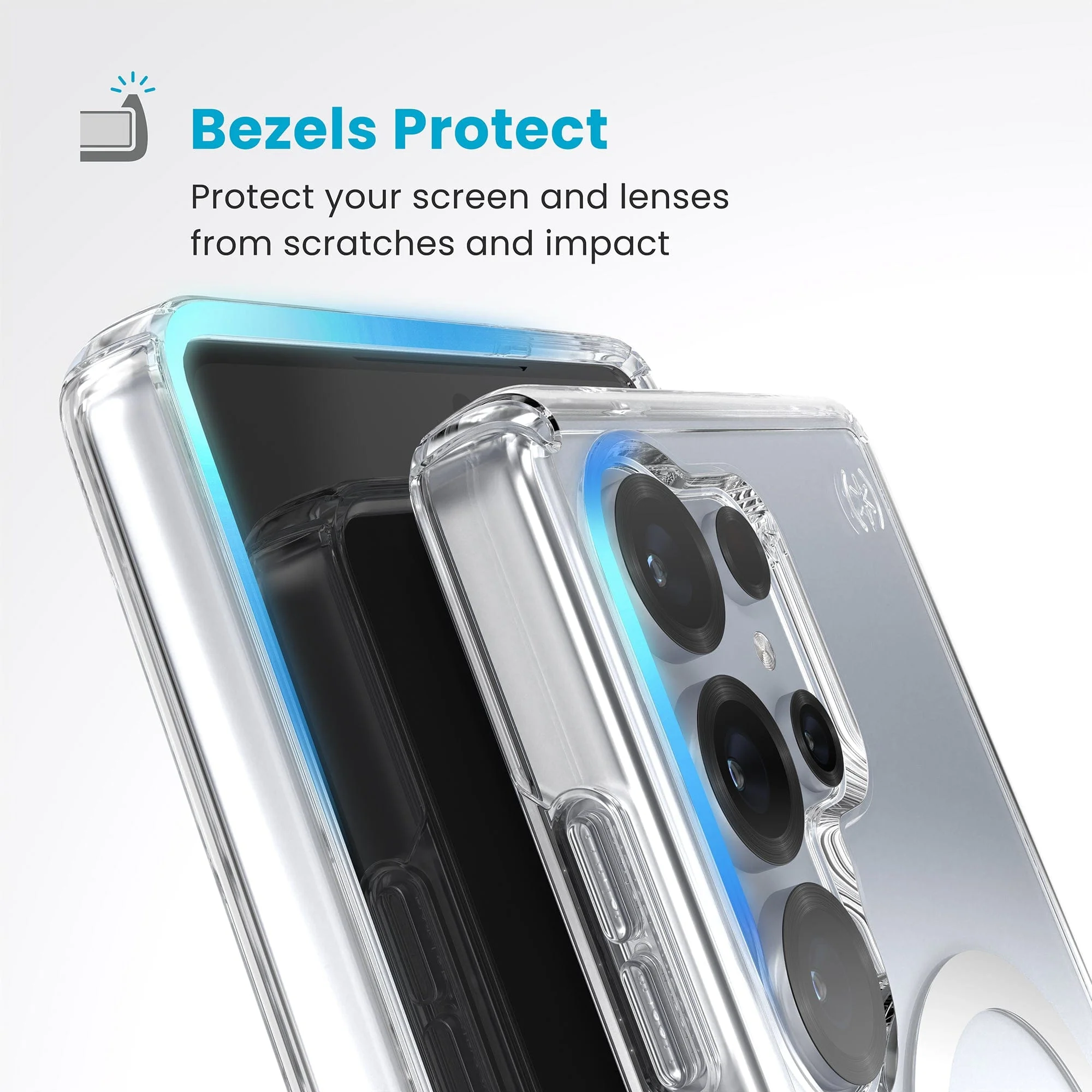 Presidio Perfect-Clear Magnet Samsung Galaxy S25 Ultra Cases - Image 5