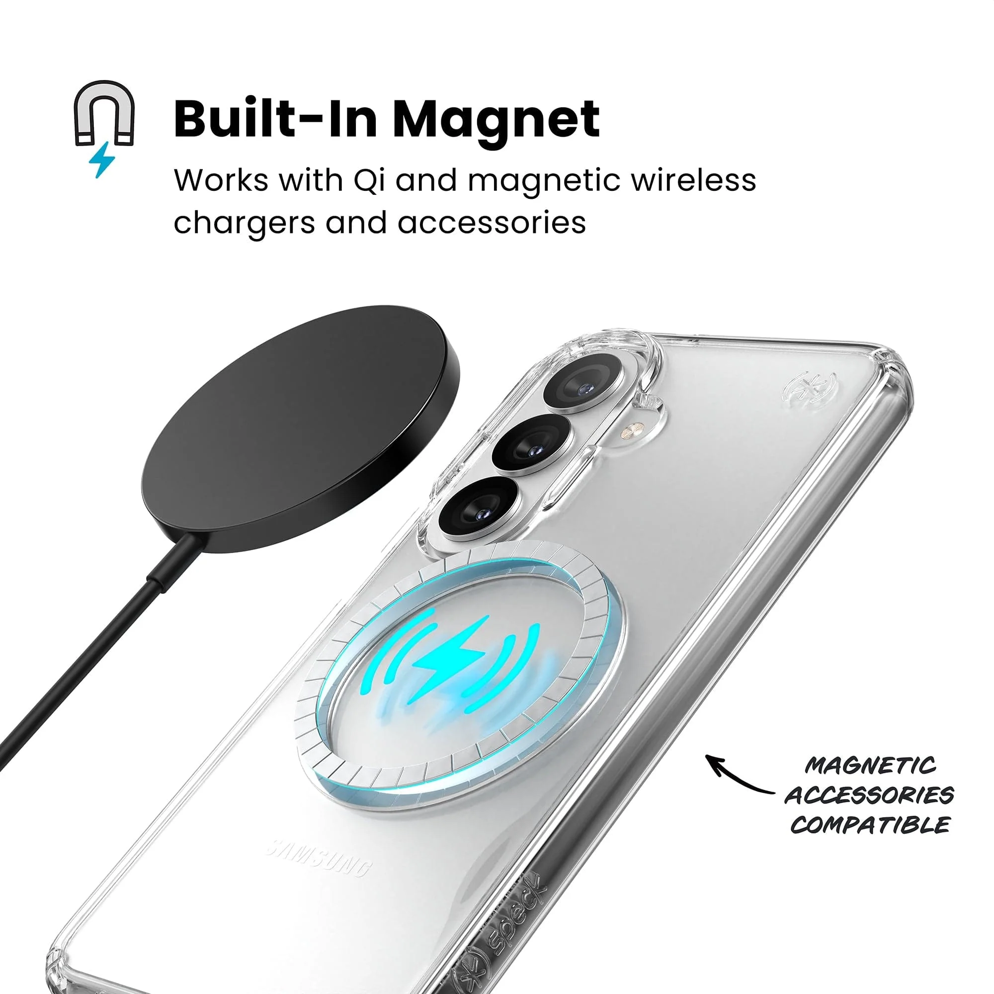 Presidio Perfect-Clear Magnet Samsung Galaxy S26 Case - Image 2