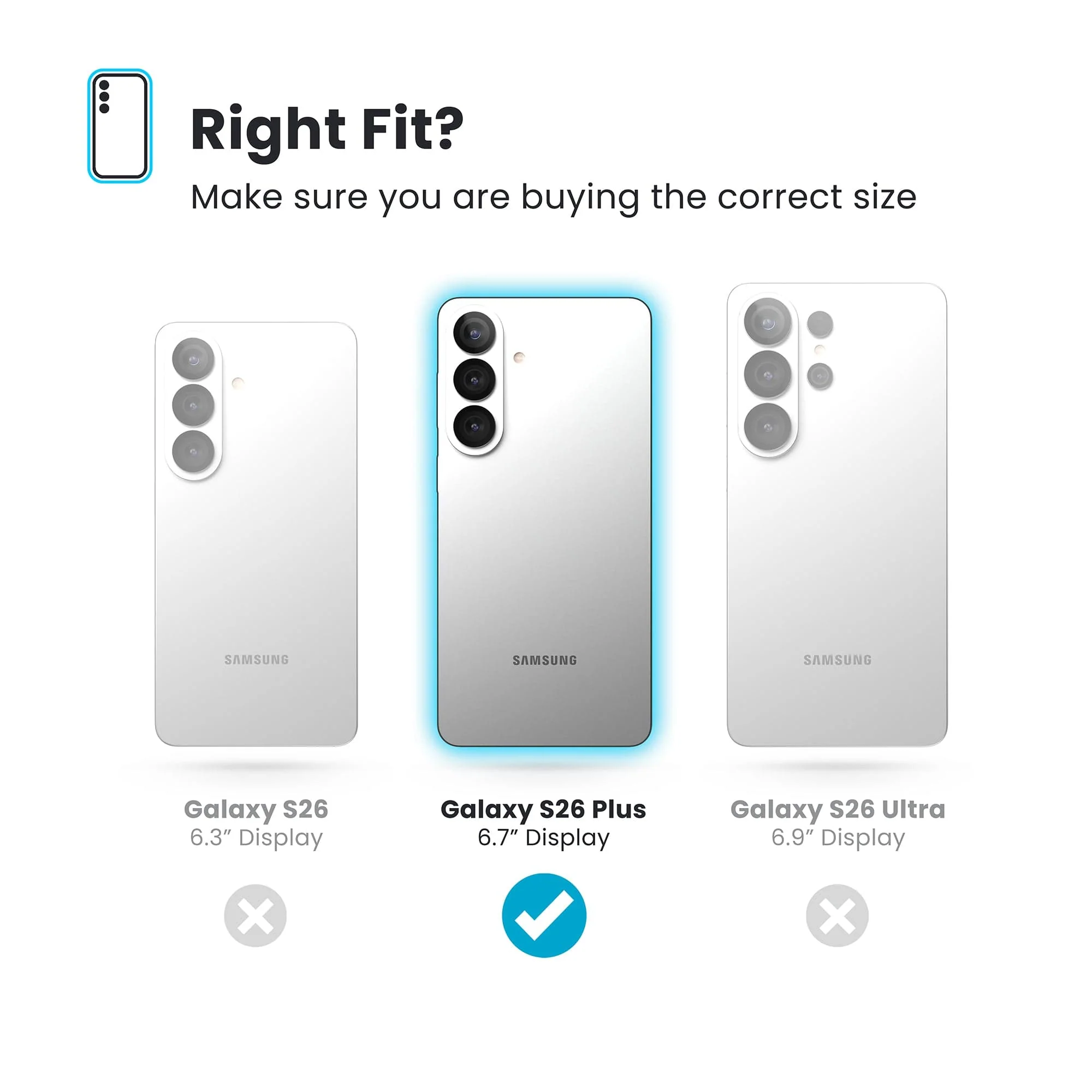 Presidio Perfect-Clear Magnet Samsung Galaxy S26+ Case - Image 6